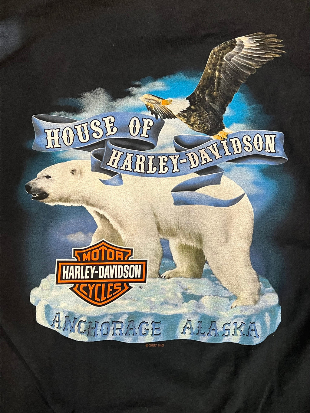 Vintage Harley Davidson “Alaska” Tee