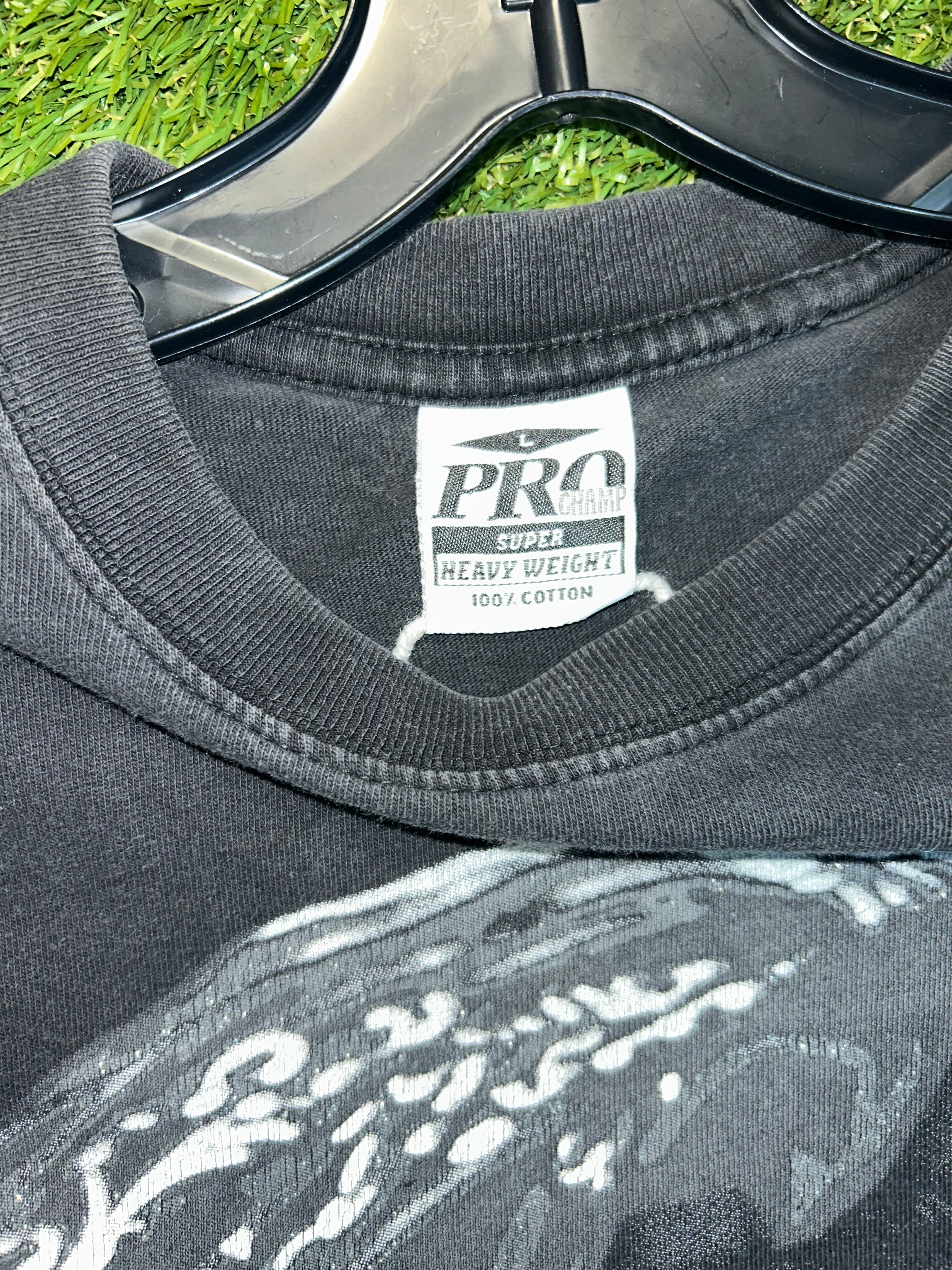 Vintage 90s 2Pac Thug Life Bling Tee