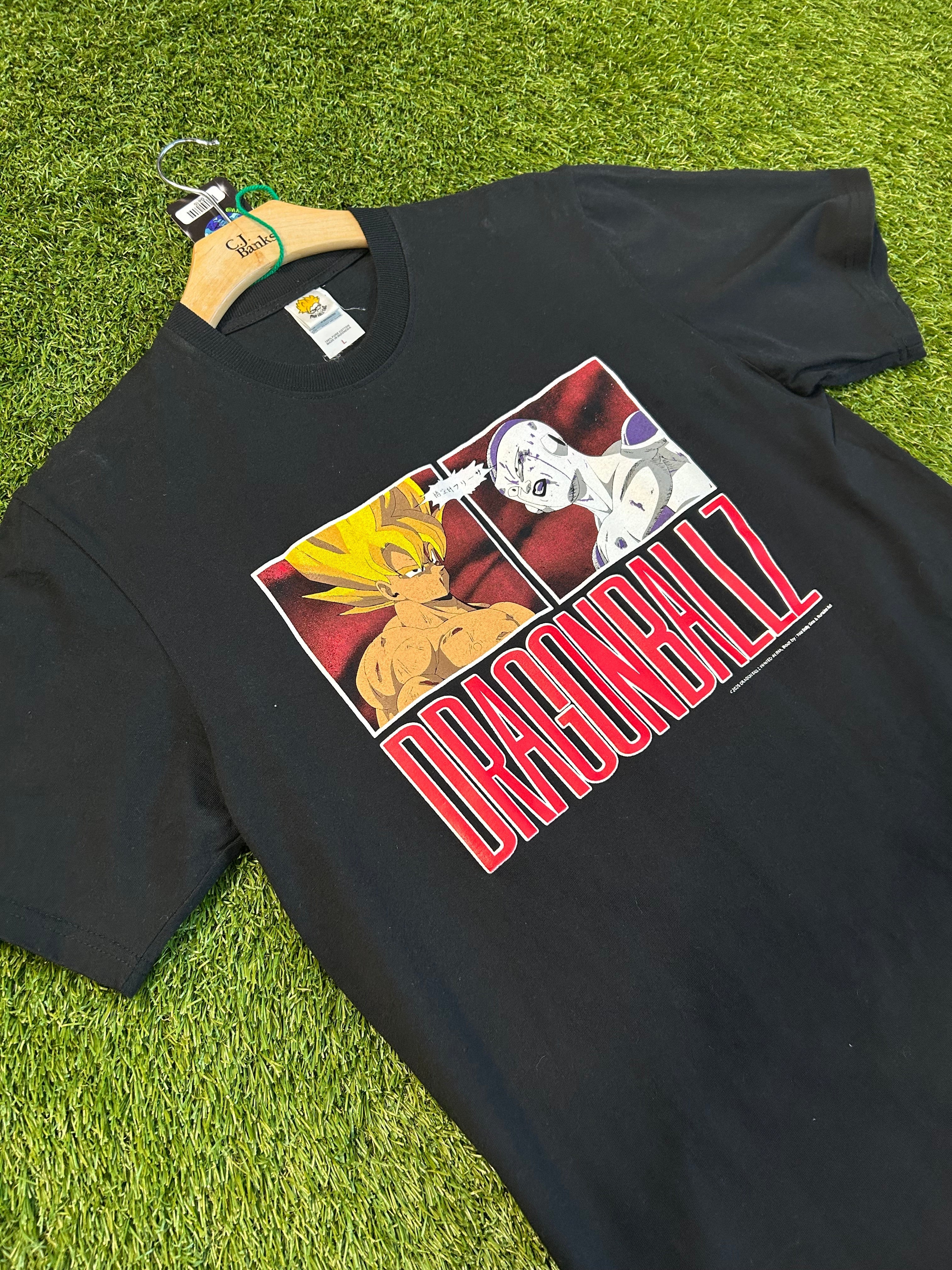 Y2K Bootleg Dragon Ball Z Comic Strip Tee
