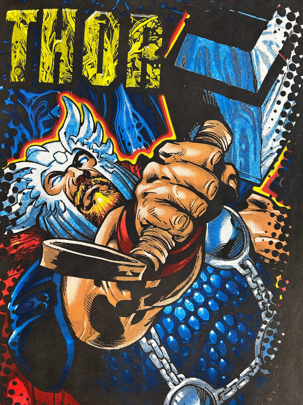 Y2K Bootleg Thor Comic Book Look