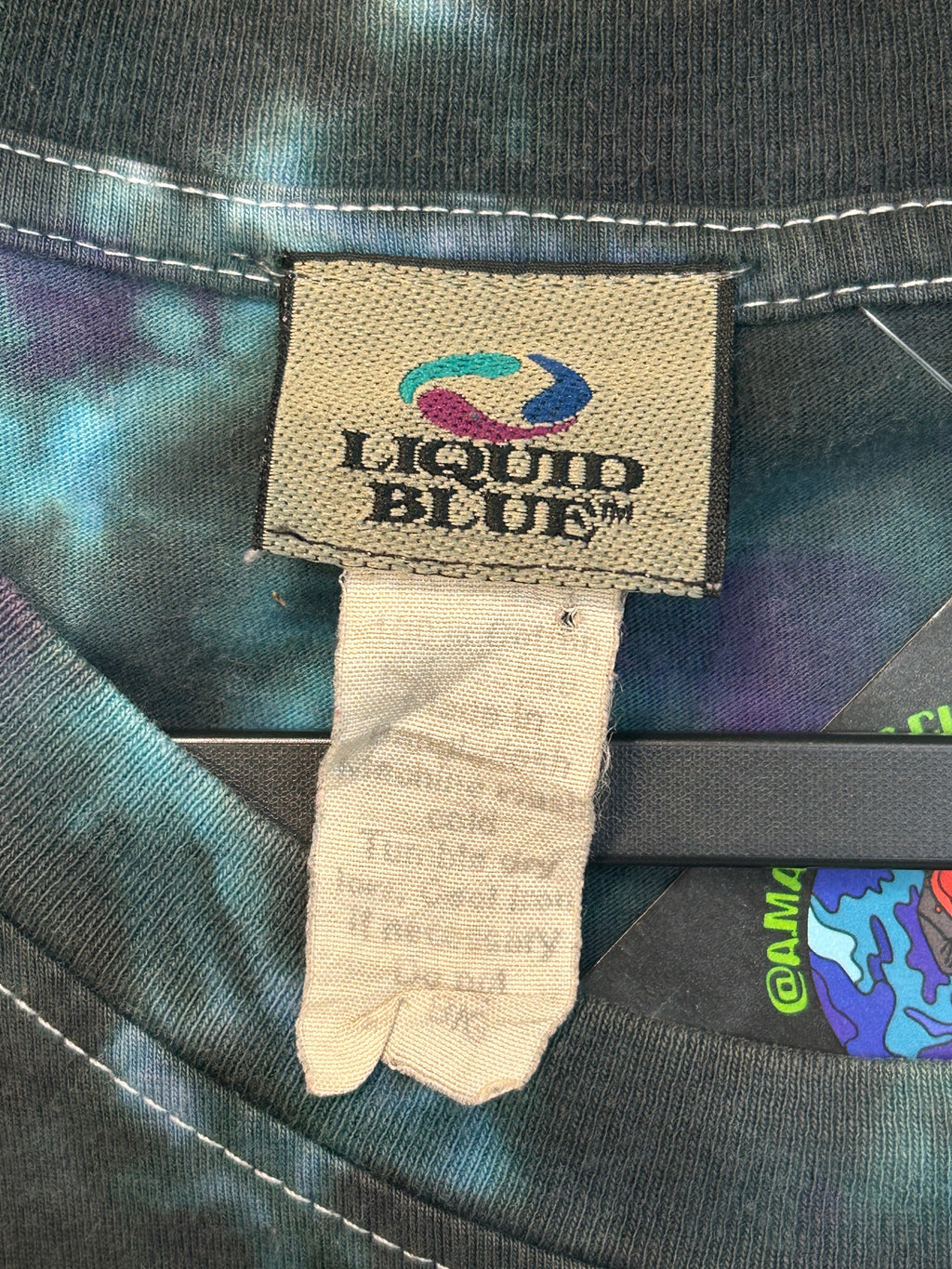2009 Liquid Blue Jimmy Hendrix Tee