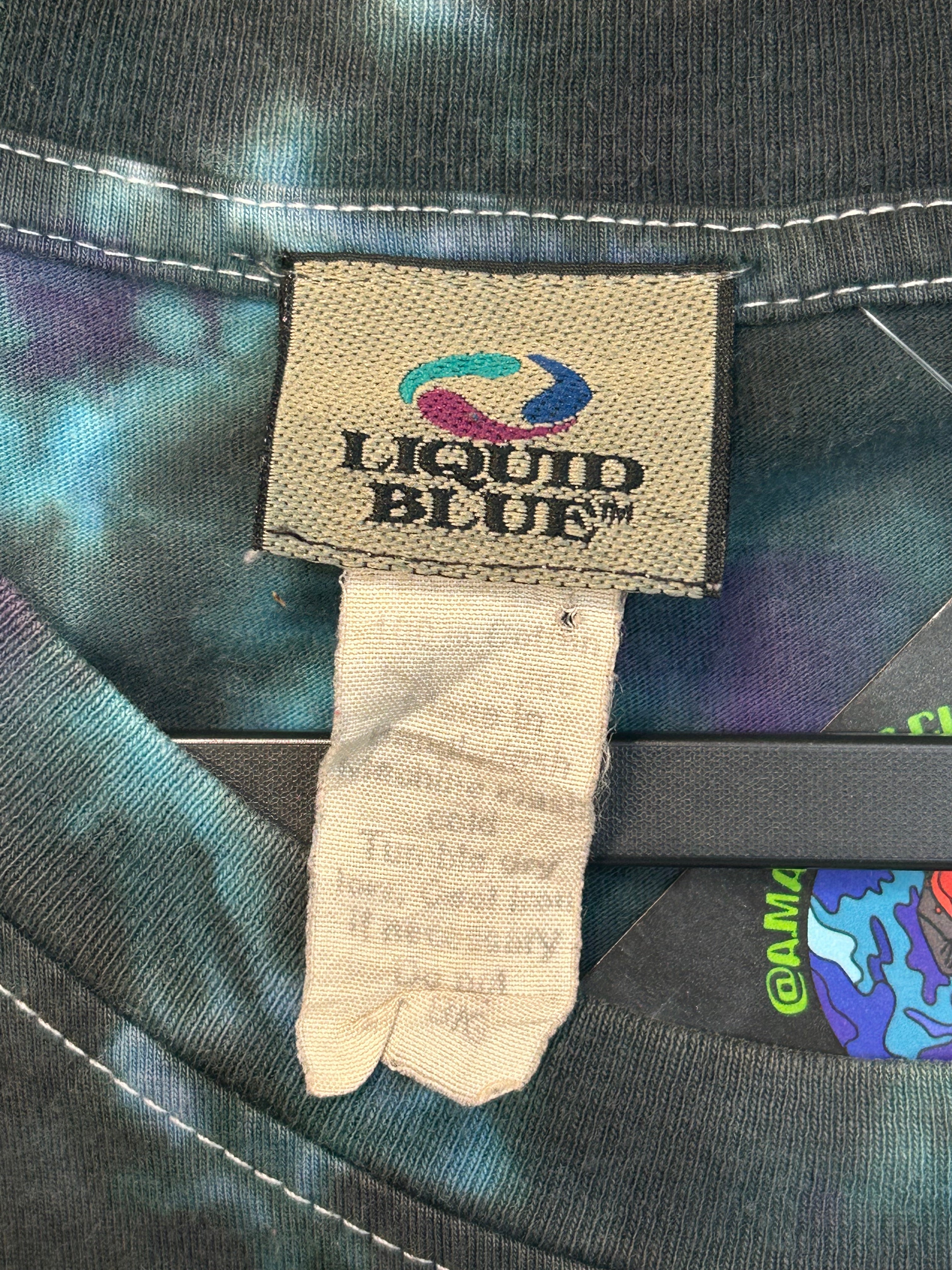 2009 Liquid Blue Jimmy Hendrix Tee