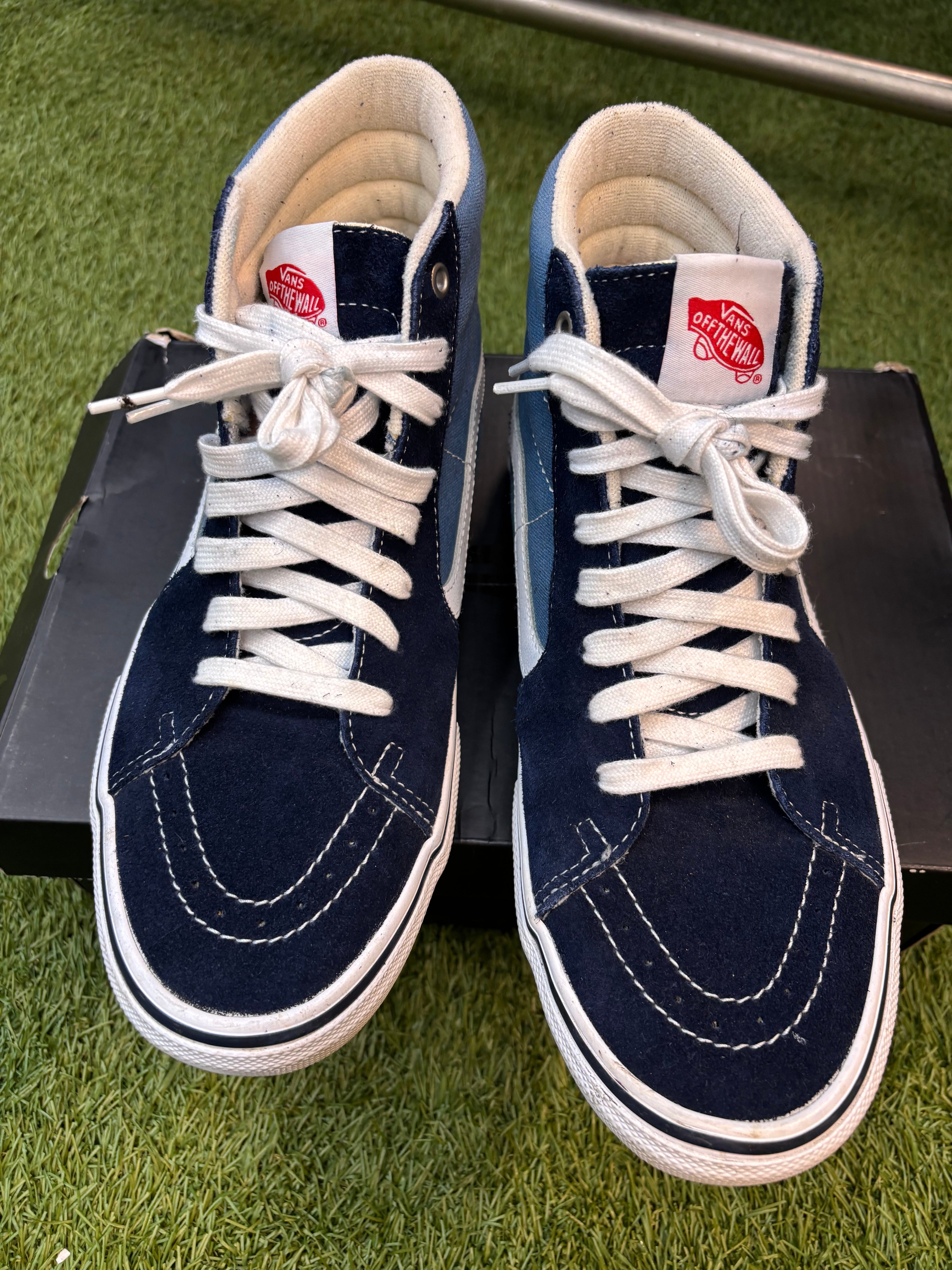 Blue vans