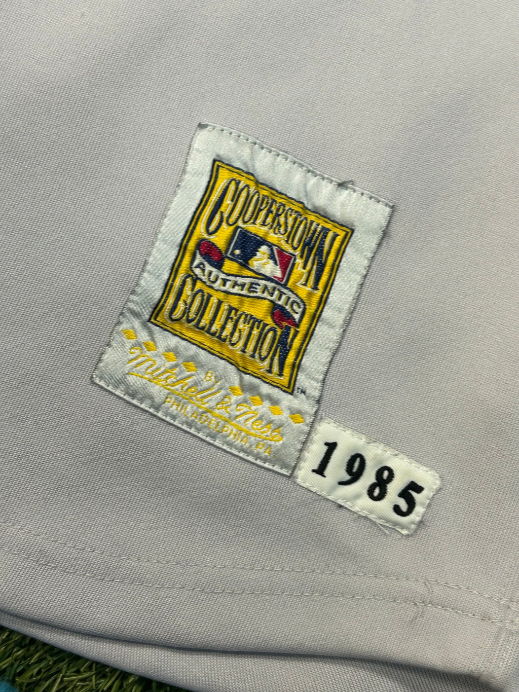 Vintage MLB California Angels Reggie Jackson Mitchell & Ness Baseball Jersey