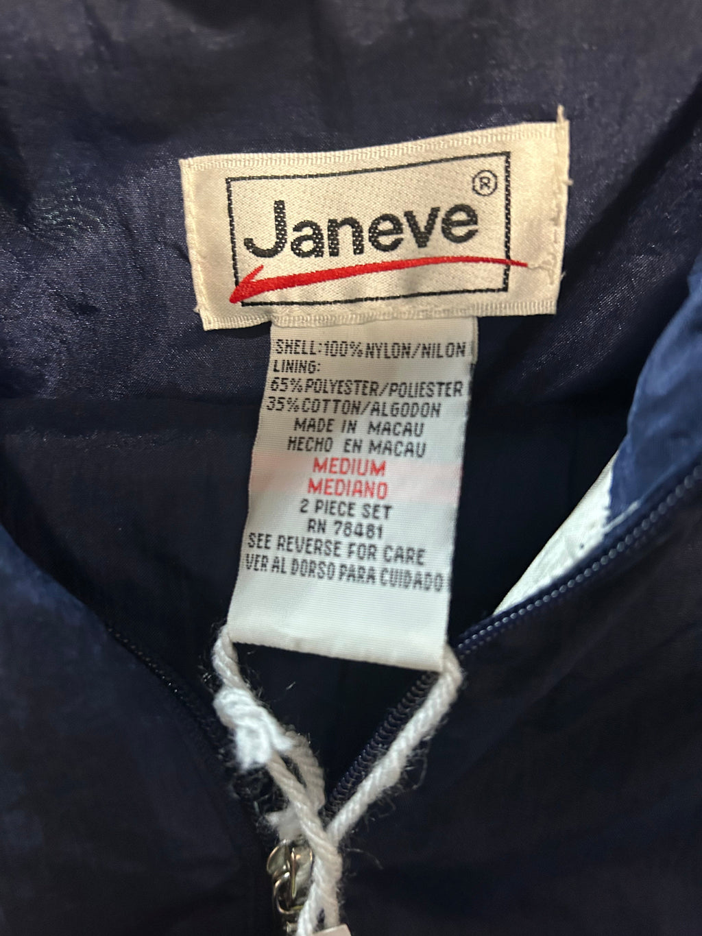 Vintage Janeve windbreaker (0 imperfections)