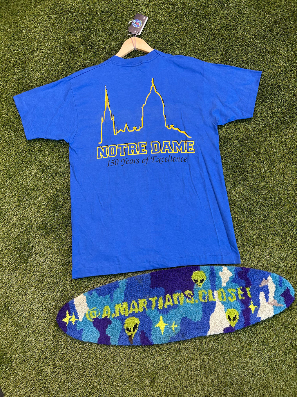 Vintage 1991 Notre Dame Fighting Irish “The Shirt” Tee