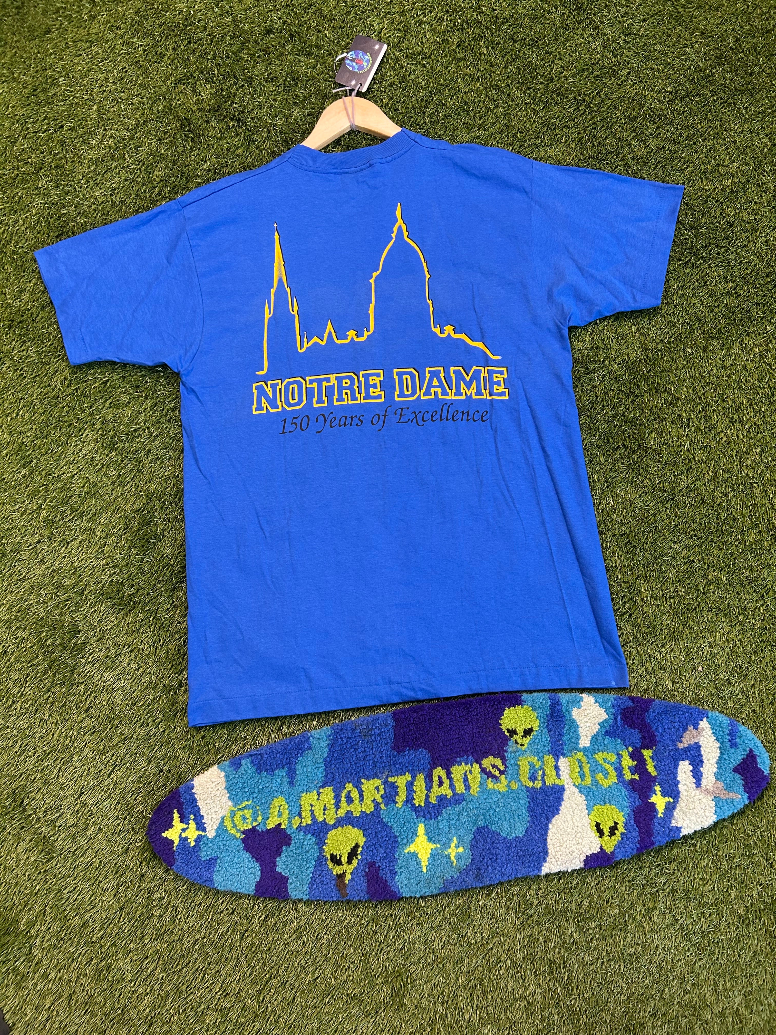 Vintage 1991 Notre Dame Fighting Irish “The Shirt” Tee