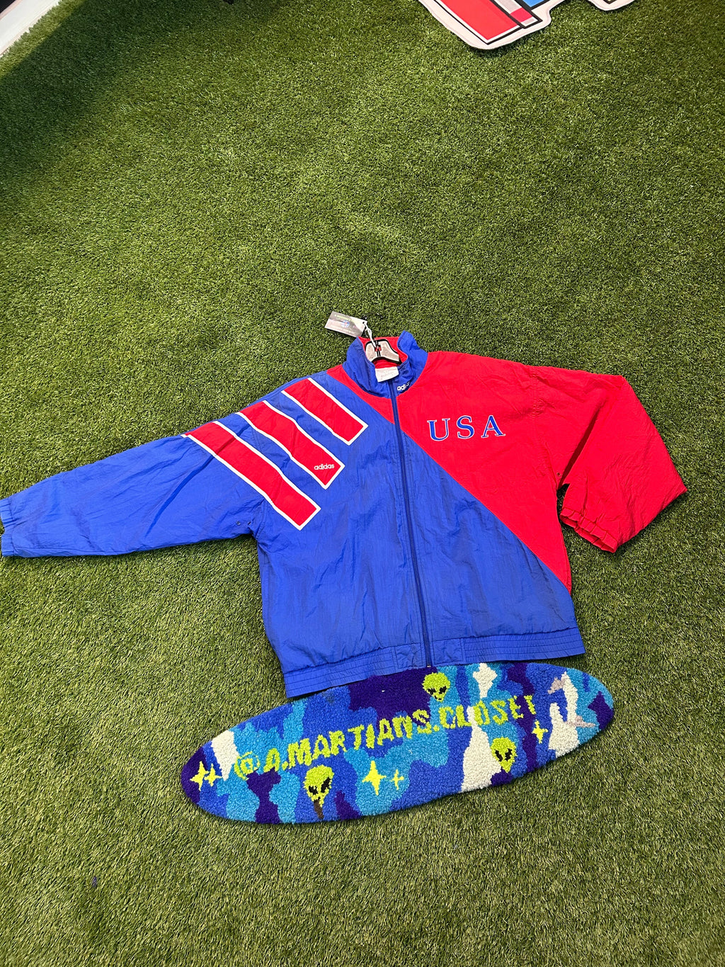 Vintage 90s USA Adidas Jacket