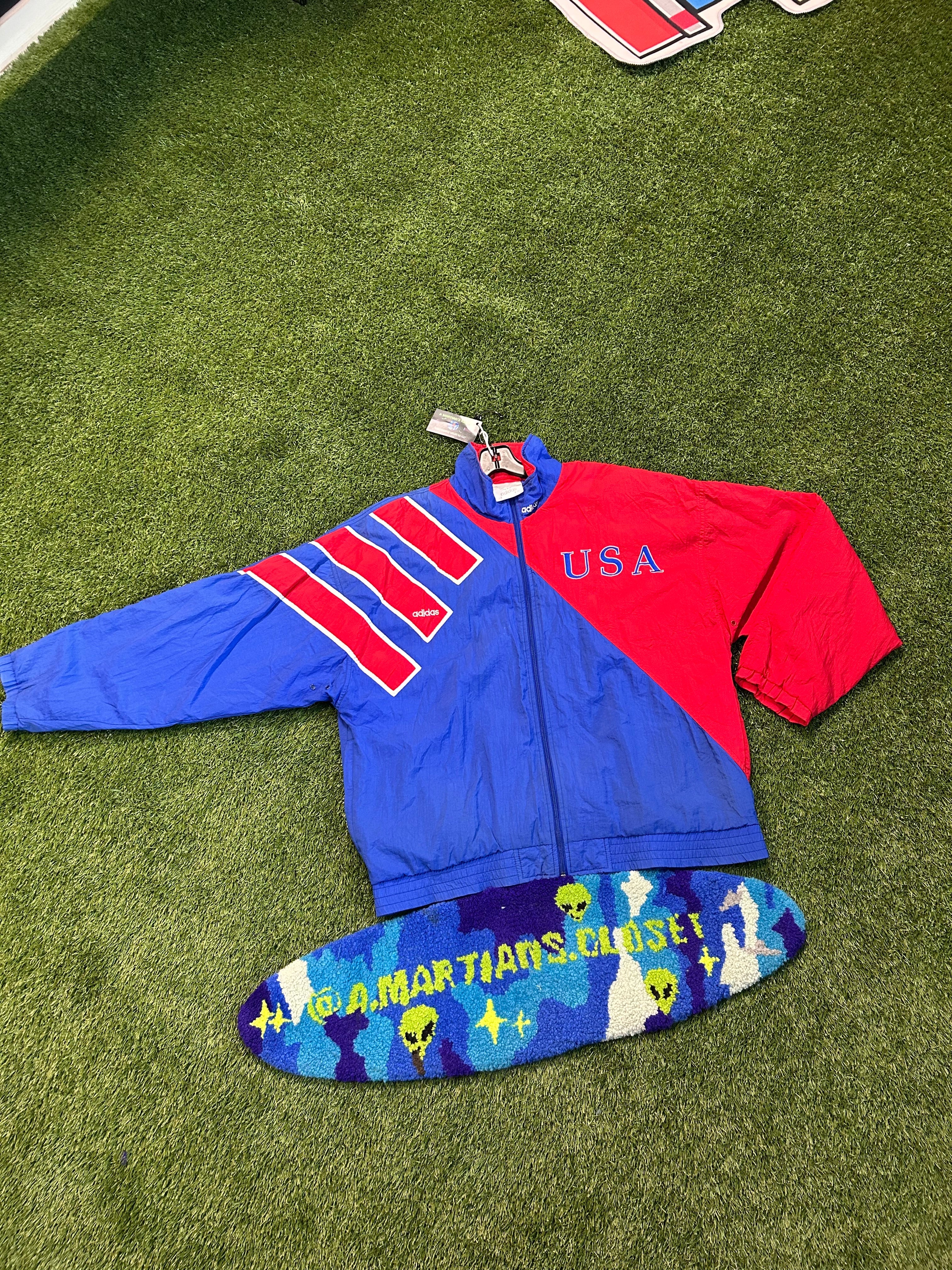 Vintage 90s USA Adidas Jacket