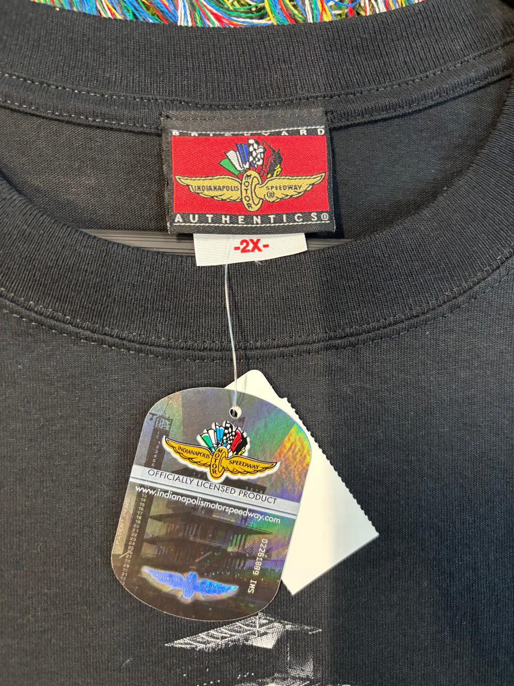 Dead stock 2009 Indy 500 racing T-Shirt Size 2XL Brickyard Authentics tag
