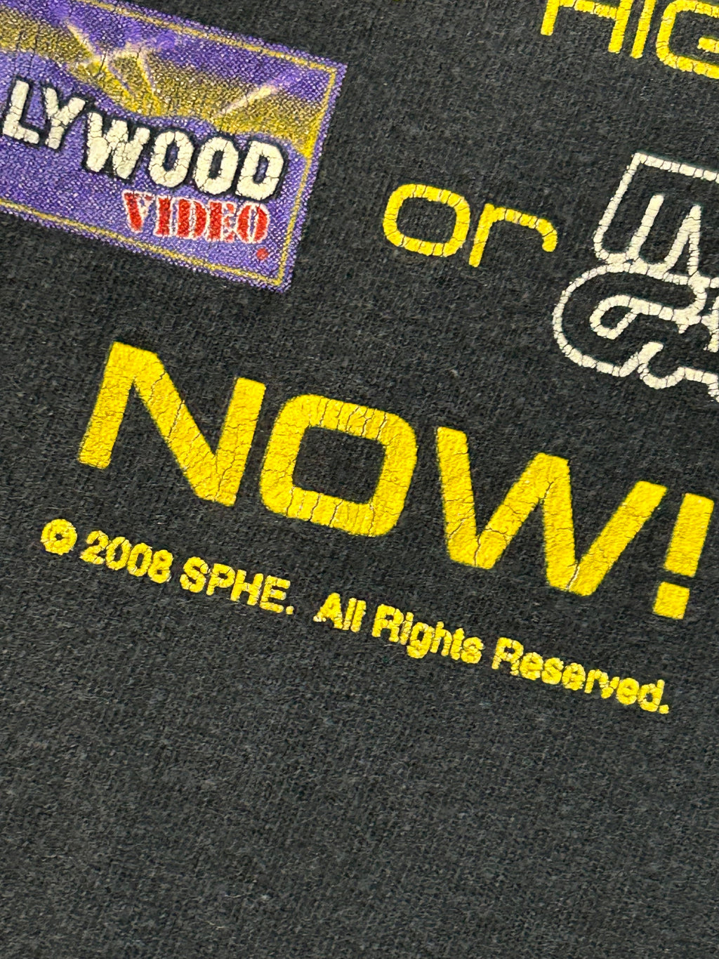 2008 Pineapple Express Movie Promo Tee
