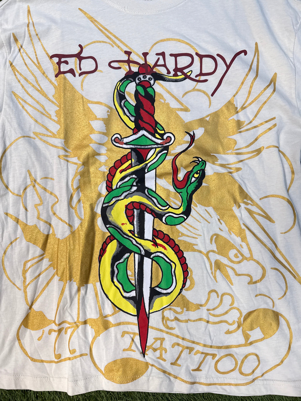 MODERN “ED HARDY” Y2K TEE