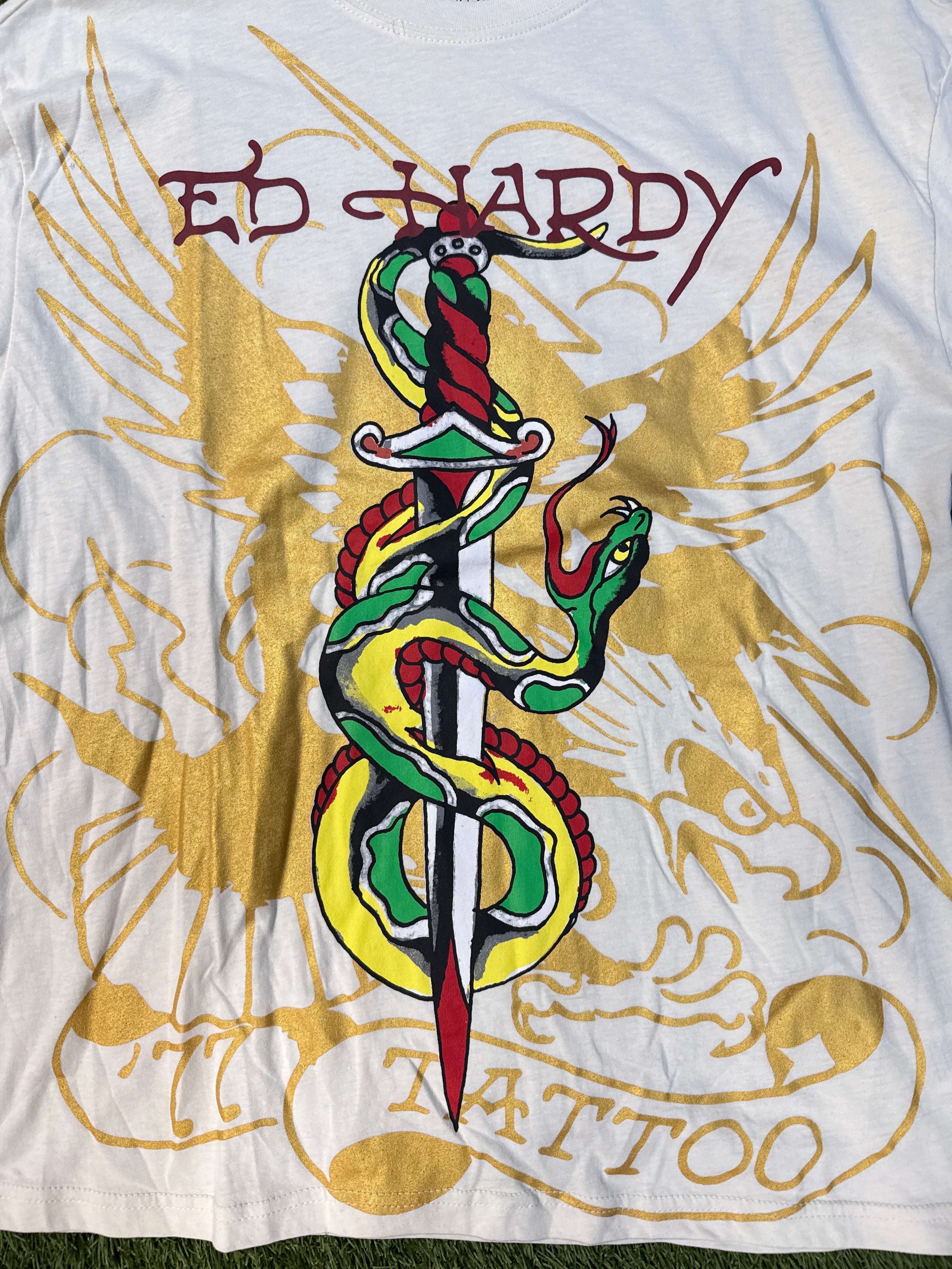 MODERN “ED HARDY” Y2K TEE