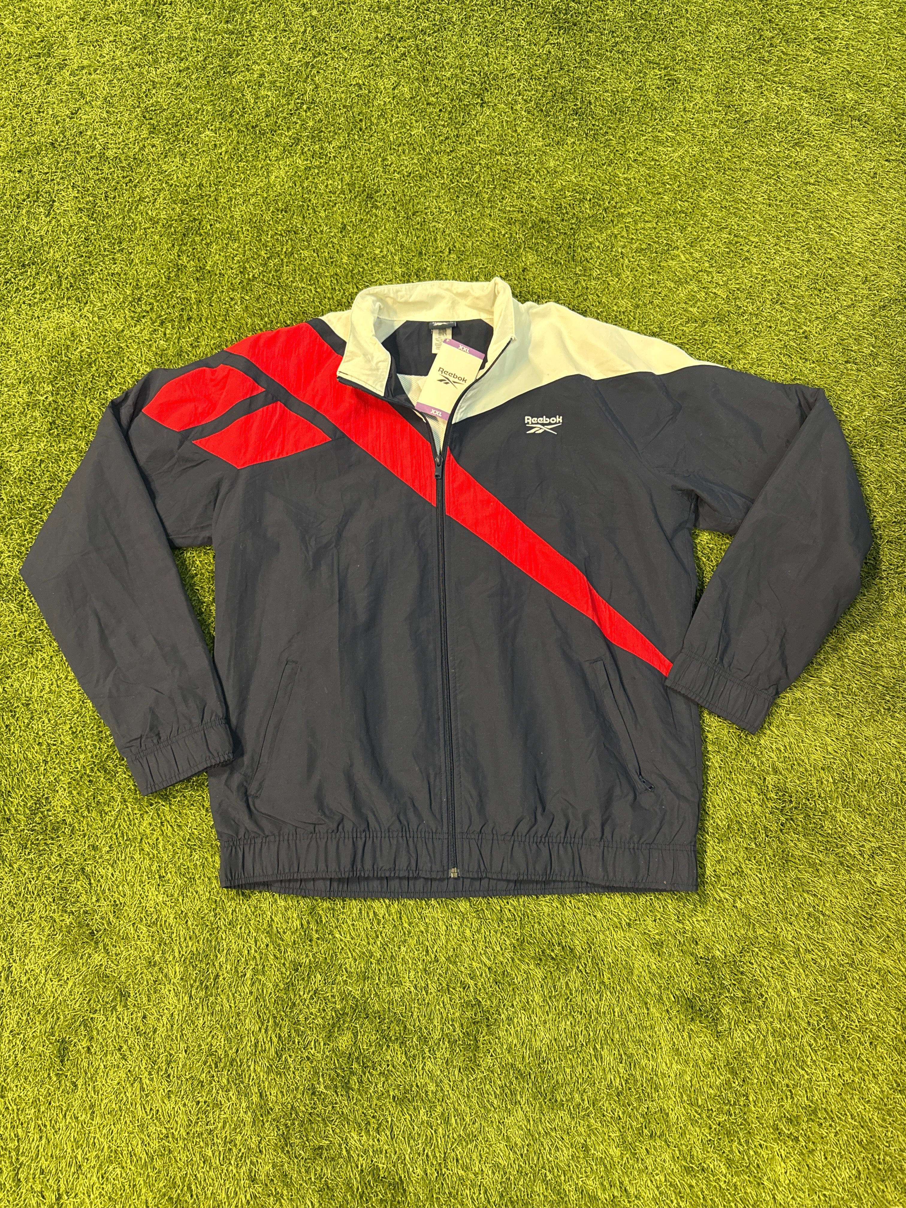 DEADSTOCK Y2K “REEBOK” ZIP UP JACKET