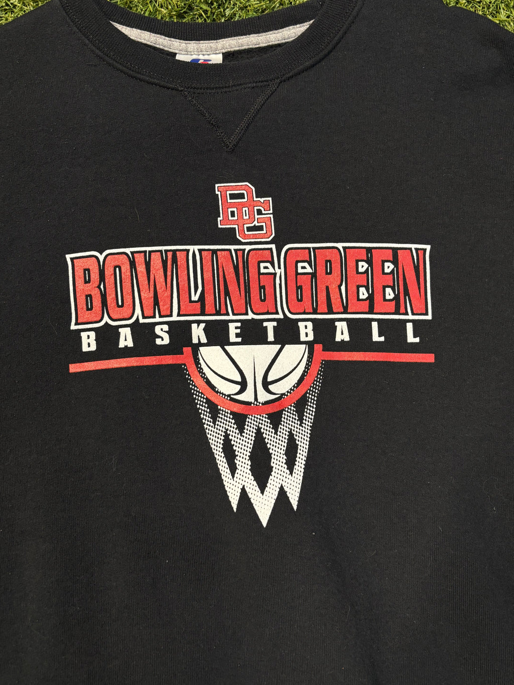 New Age Bowling Green University Basketball Crewneck