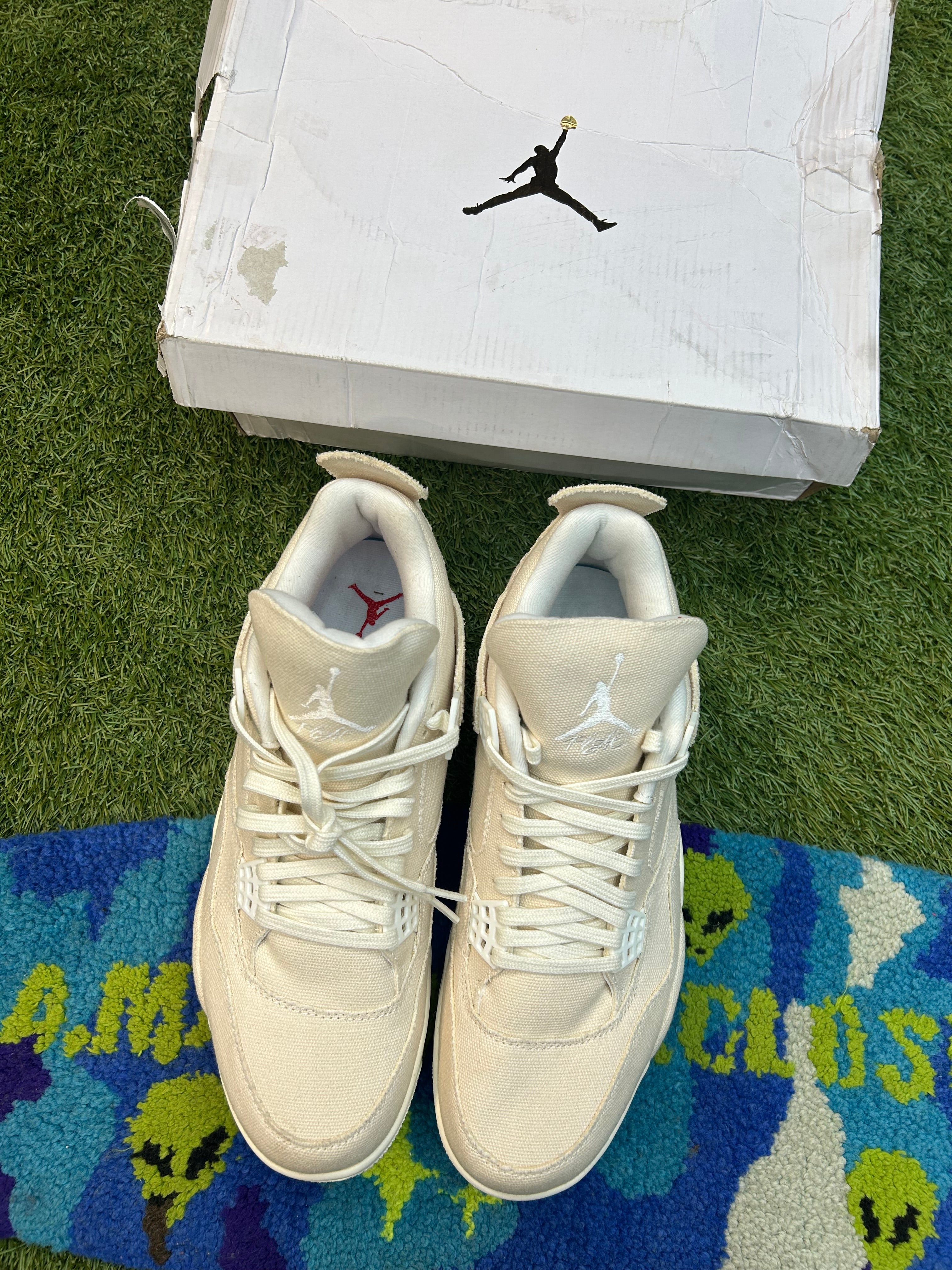 Jordan 4 Retro Blank Canvas