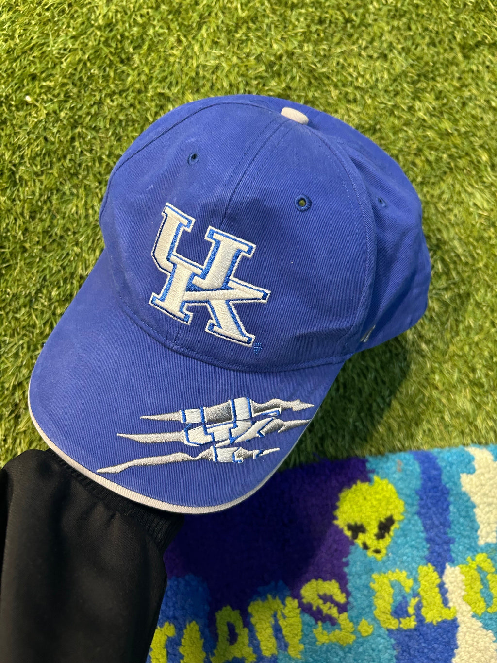 Forty Seven Brand University Of Kentucky Embroidered Velcro Strapback