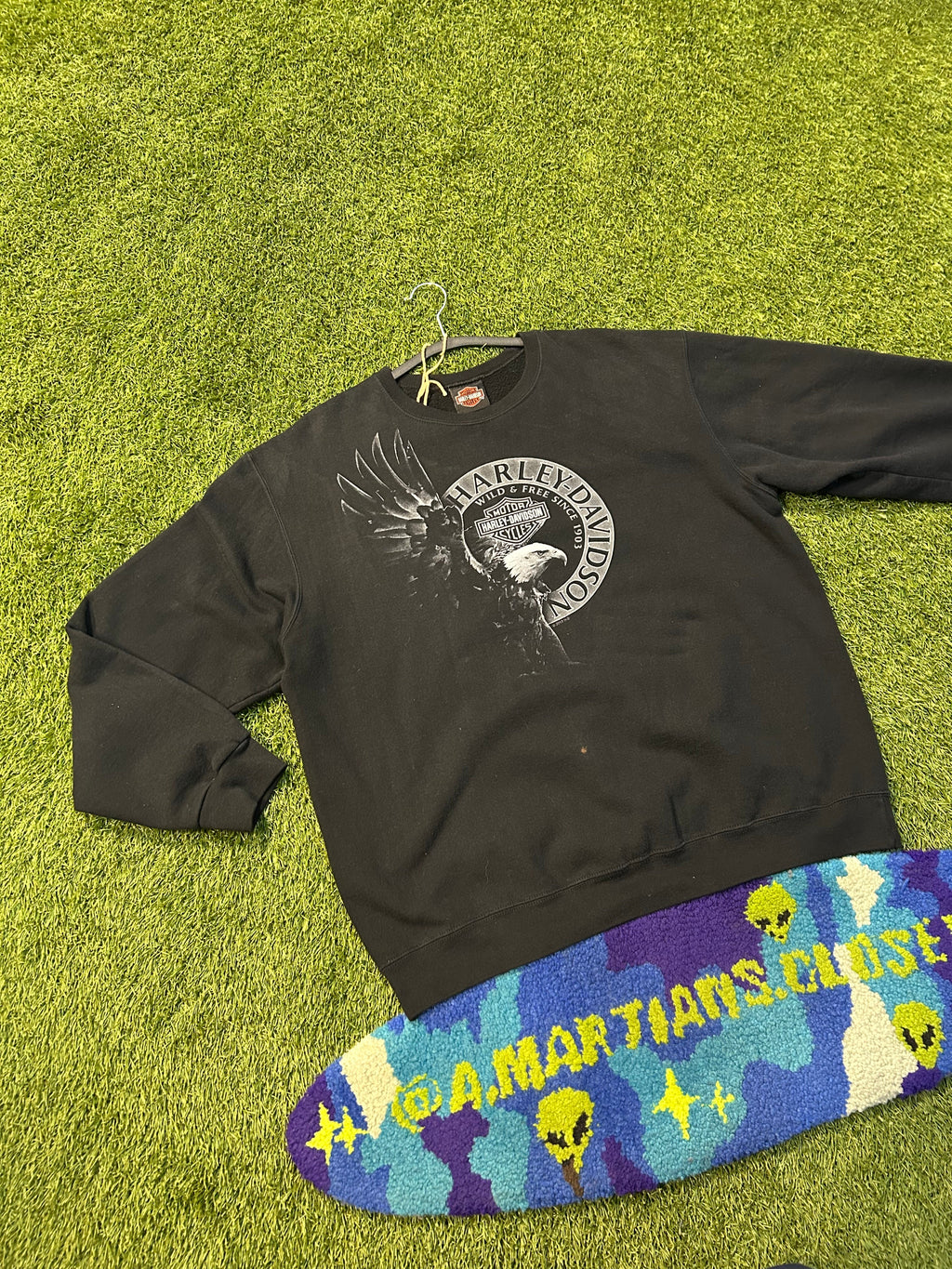 2013 Harley Davidson Wild & Free Crewneck