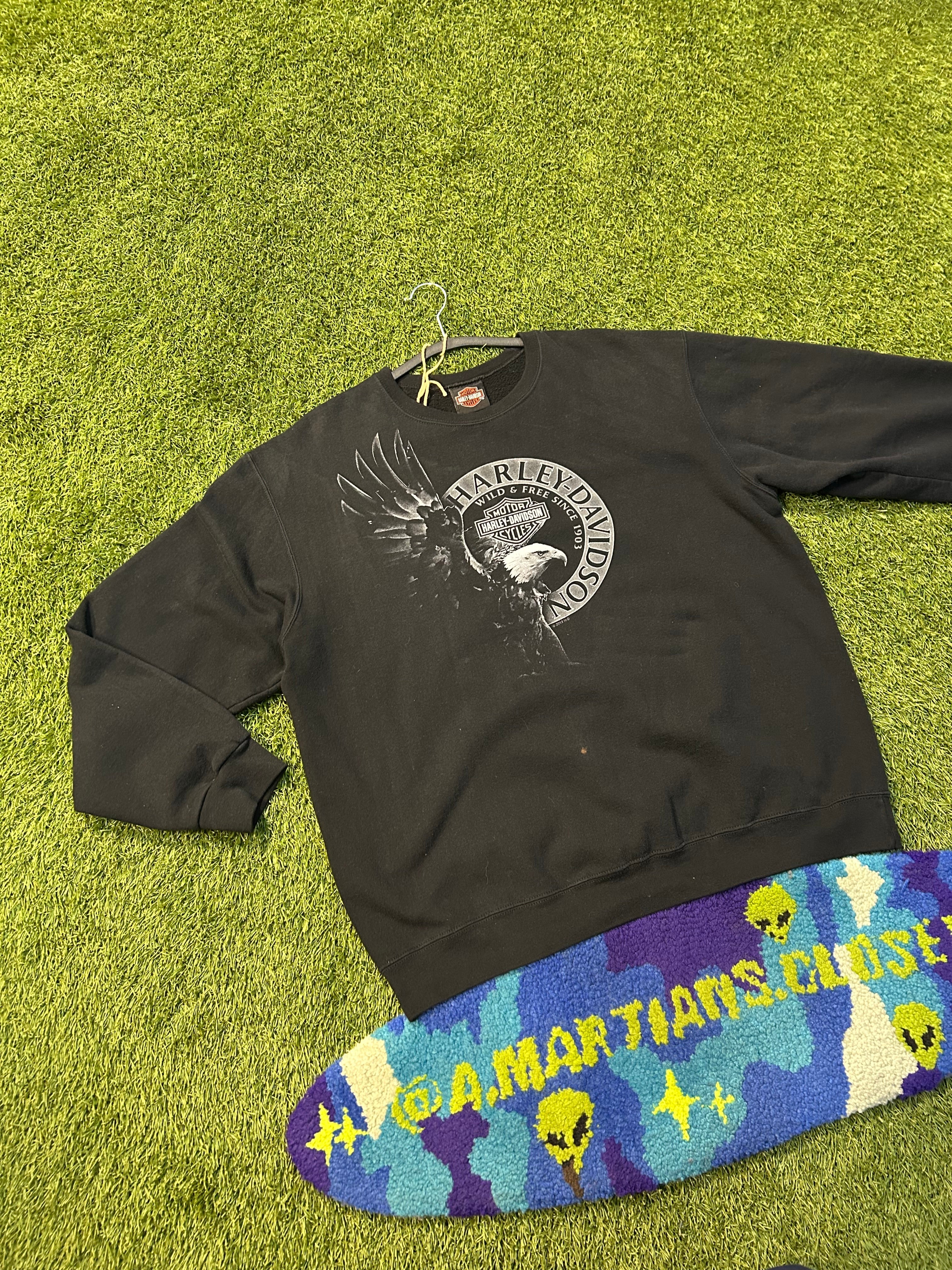 2013 Harley Davidson Wild & Free Crewneck