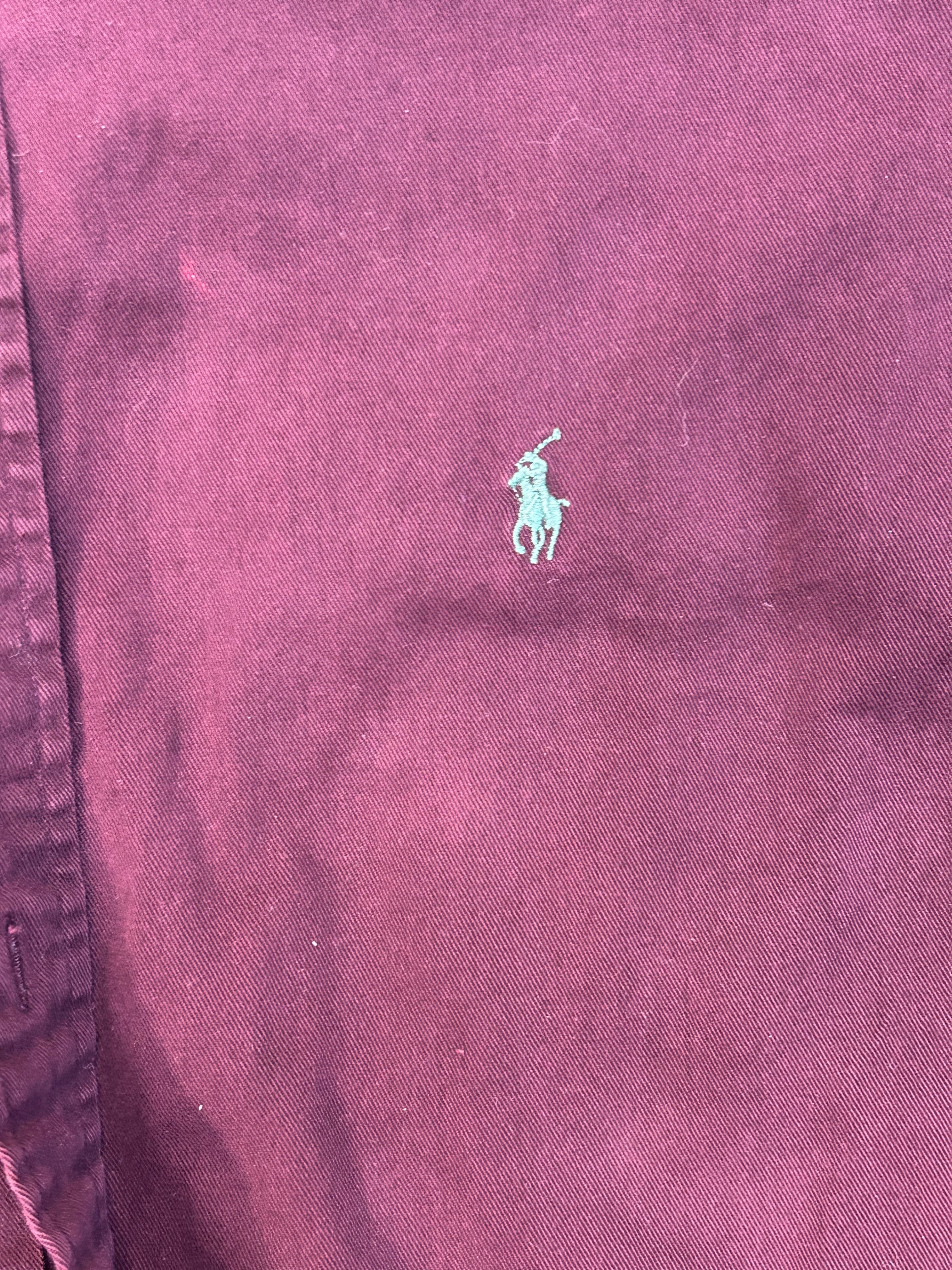 Vintage Ralph Lauren Purple Dress Shirt