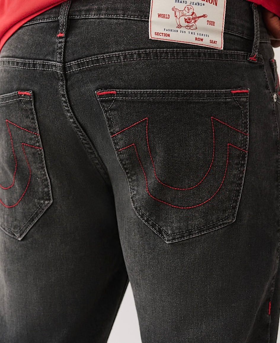 True Religion Ricky Straight Jeans