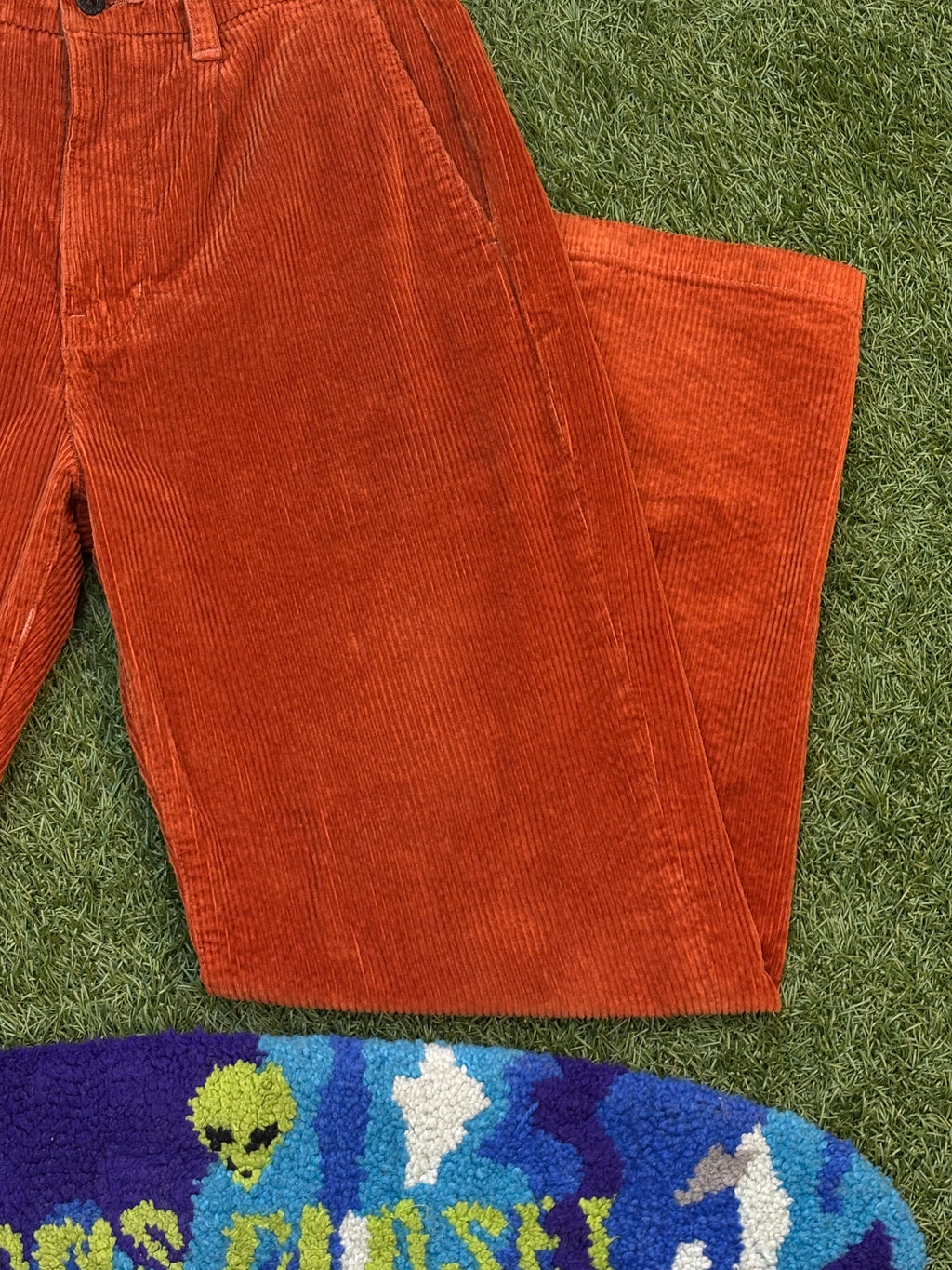90s Burnt Orange Levi’s “Skateboard Collection”