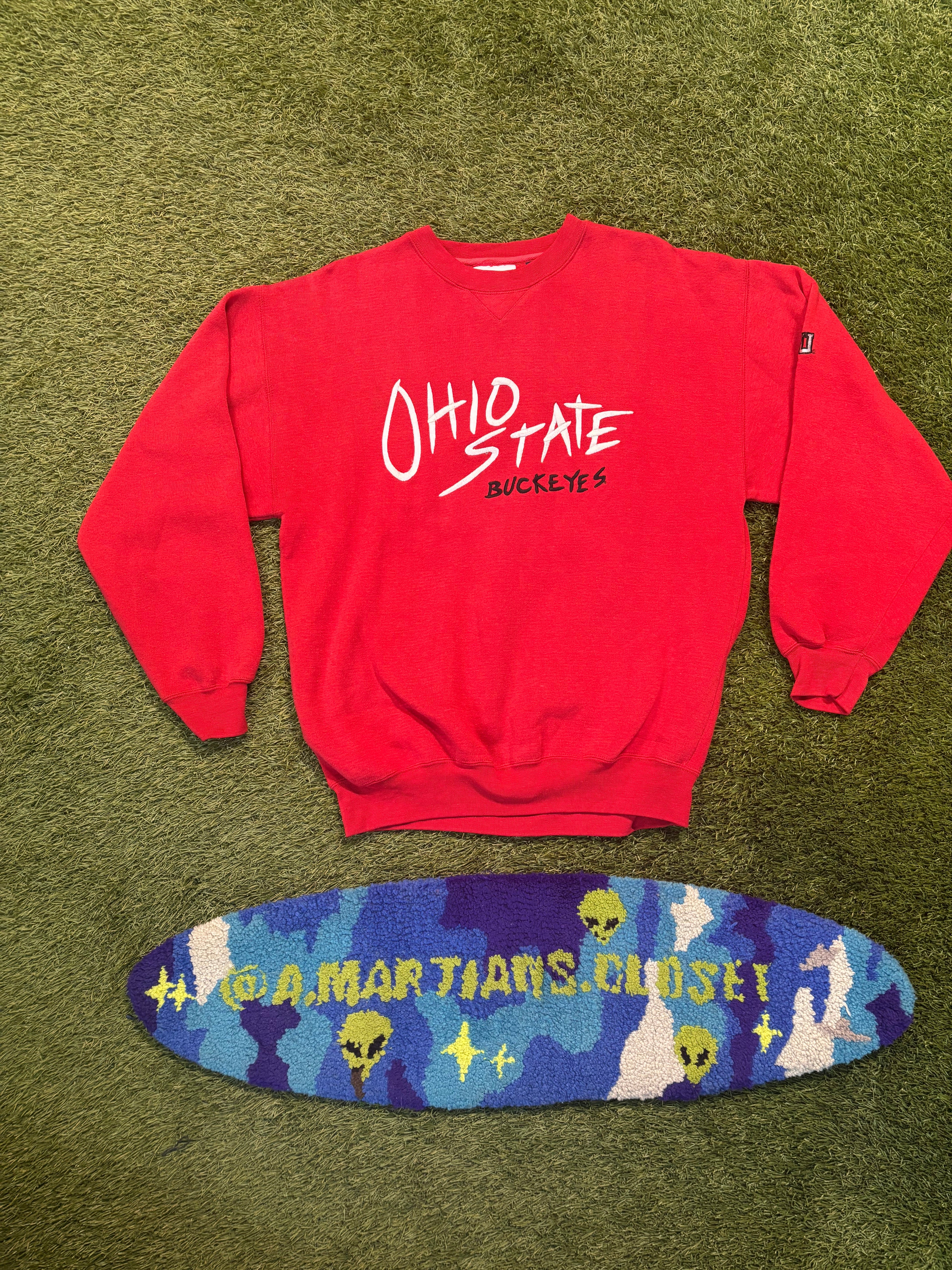 Vintage Crable Sportswear “Ohio State” Crewneck