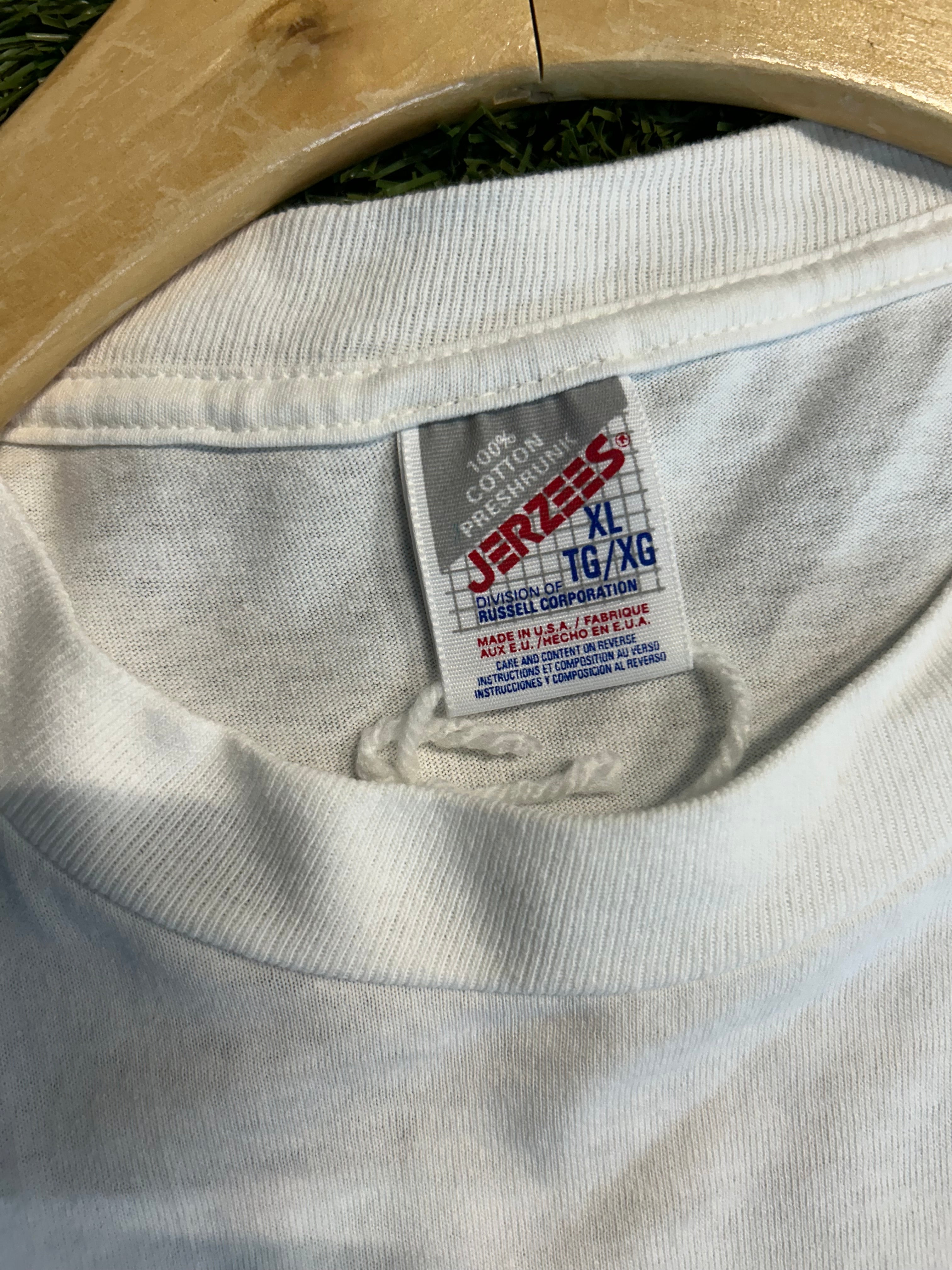 Vintage 1996 Jeff Gordon Brickyard 400 Tee