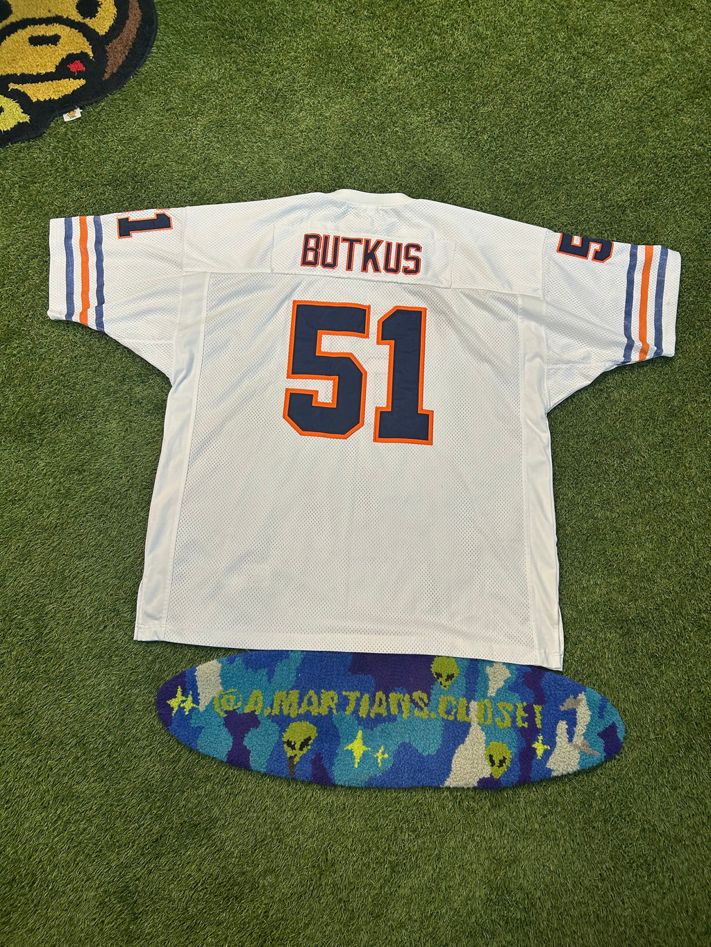 Y2K Mitchell & Ness Throwback Dick Butkus Chicago Bears Jersey