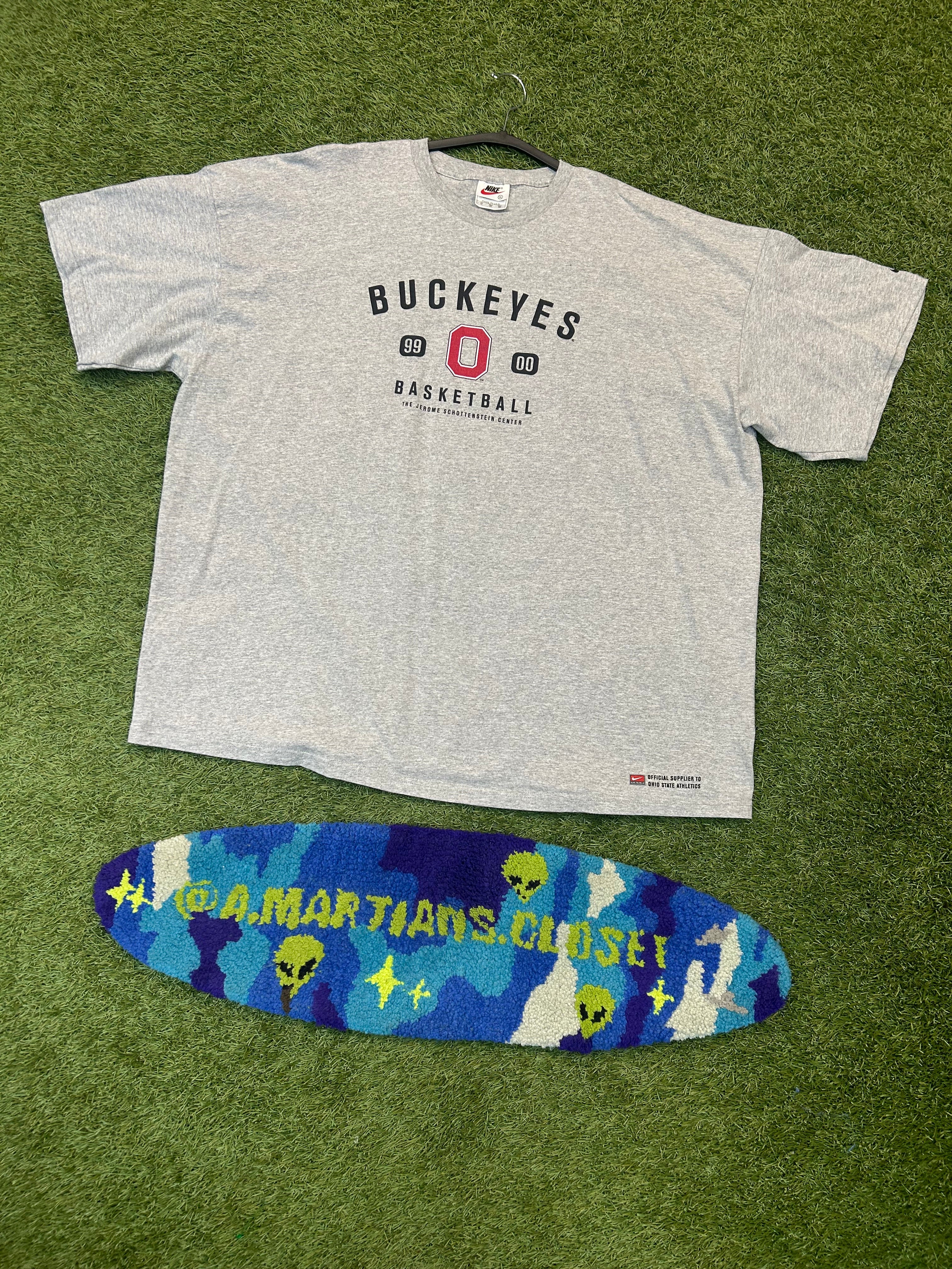 Vintage 1999 Nike Ohio State Basketball Tee