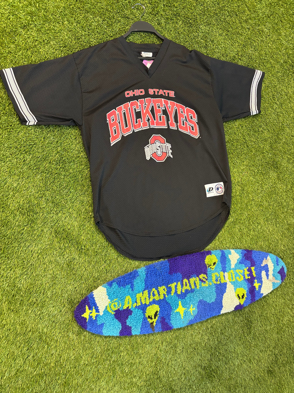 Vintage 90s Dynasty Ohio State Buckeyes Jersey