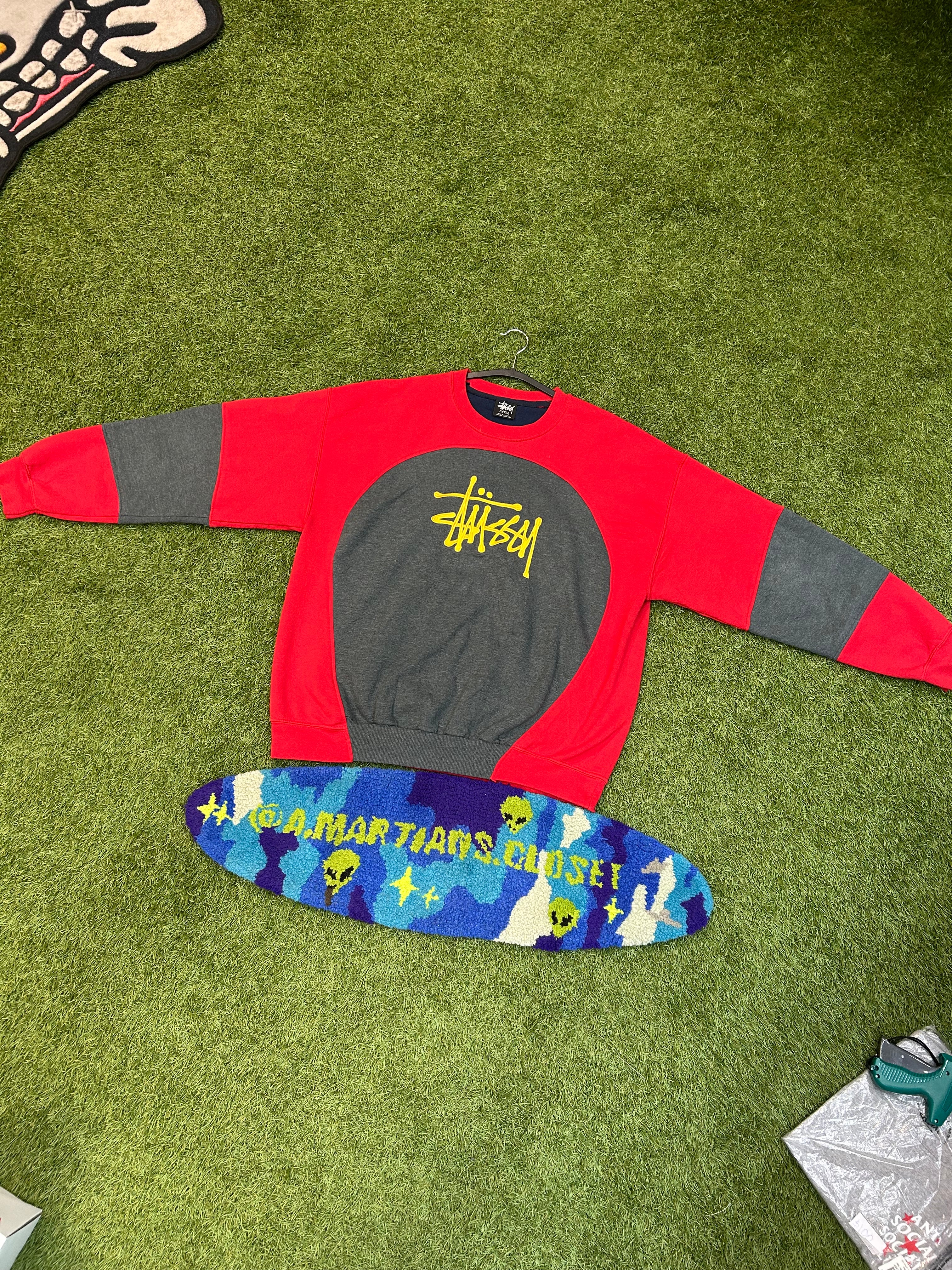 Stussy ReWorked Crewneck OG Logo