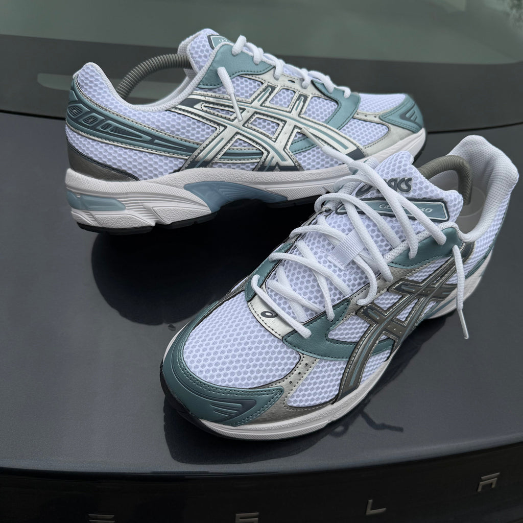 ASICS GEL 1130 TRAINER - SHARKSKIN / WHITE