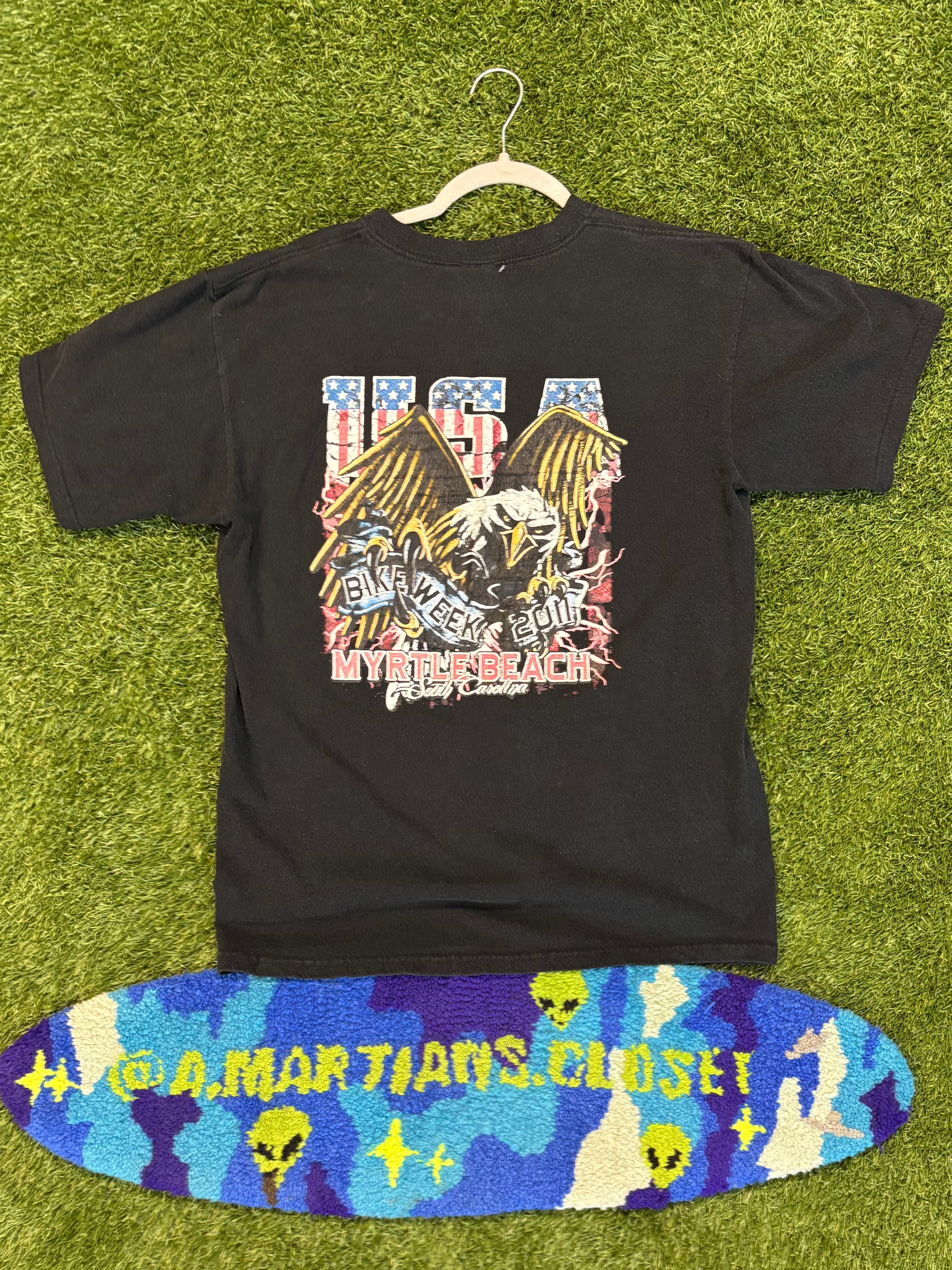 Y2K 2011 Myrtle Beach Bike Week Tee