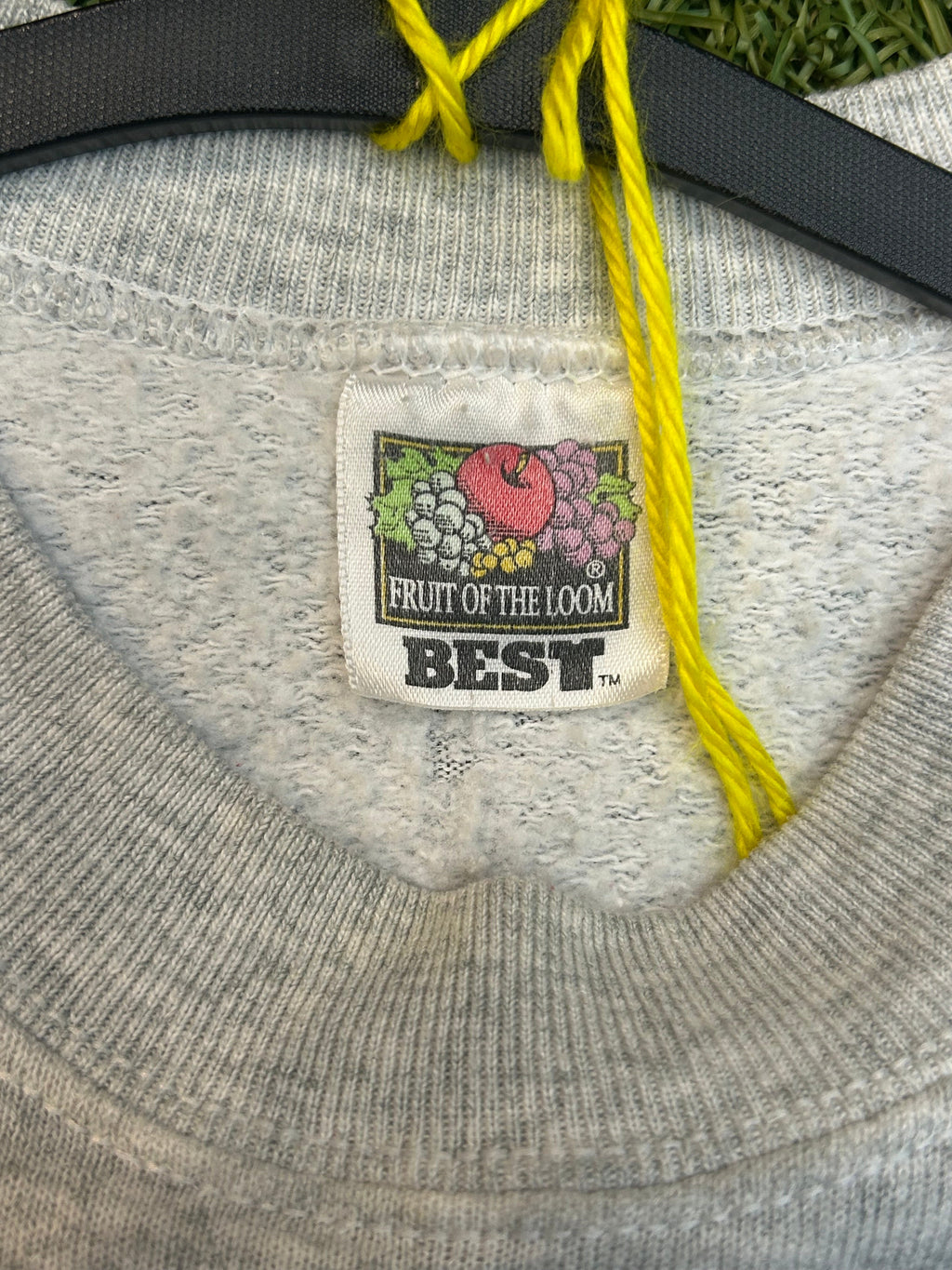 Vintage Fruit Of The Loom Property Of Michigan Crewneck