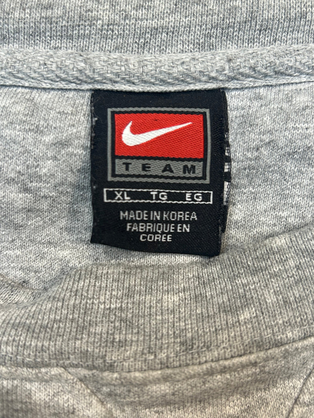 Vintage Nike Ohio State Grey Crewneck