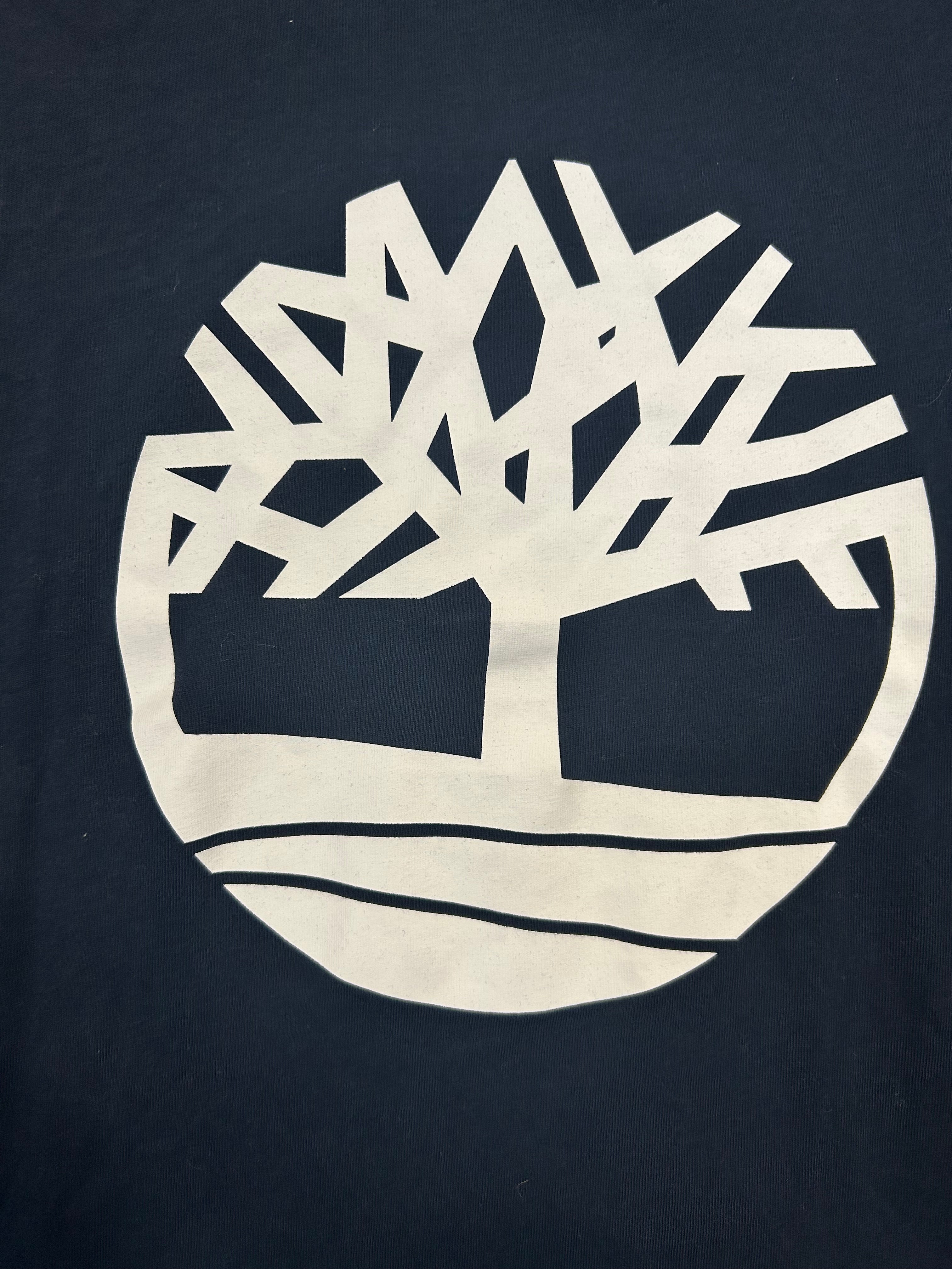 New Age Timberland Navy Blue Long Sleeve Tee