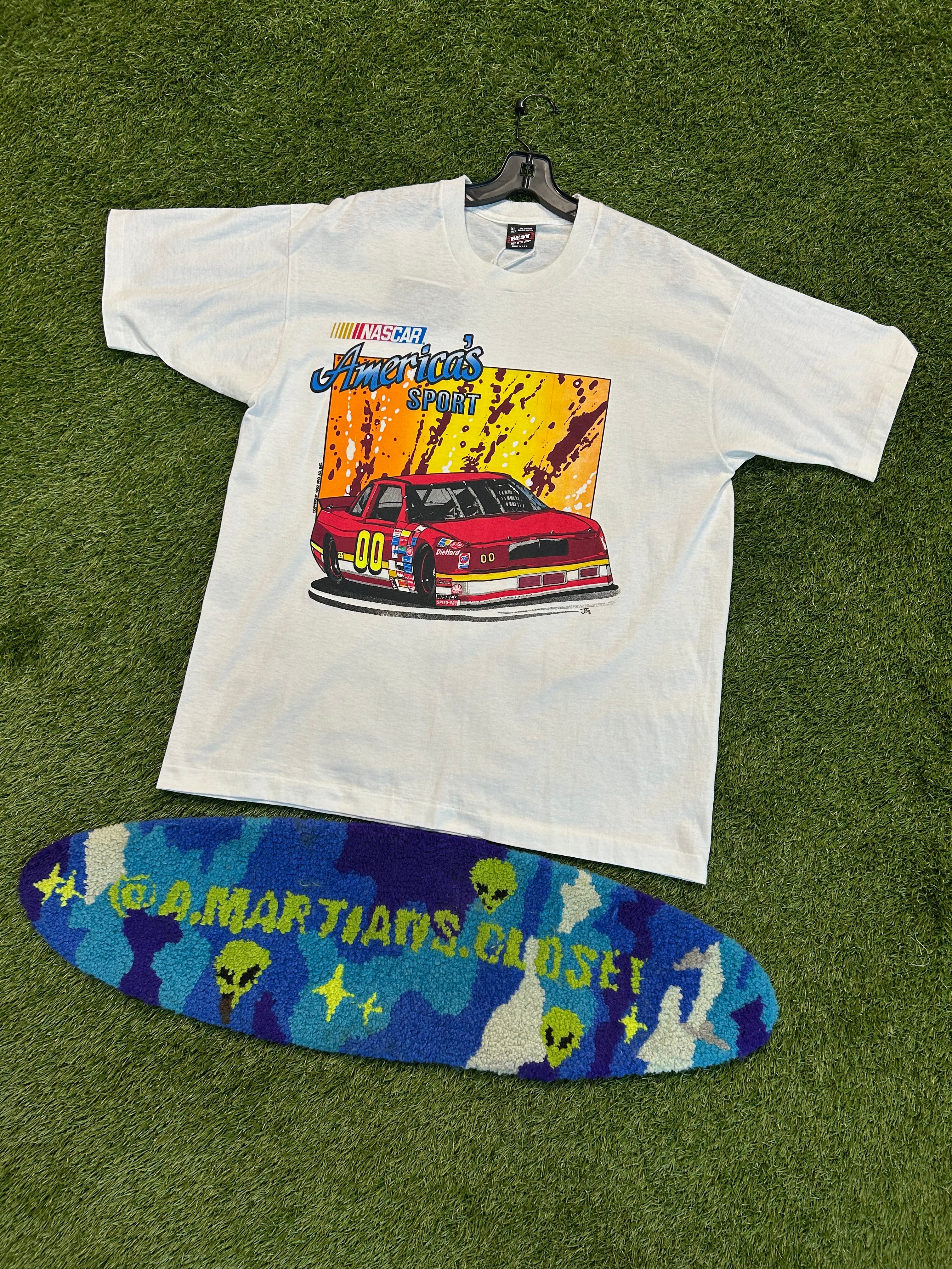 Vintage 1992 Joe Nemechek America’s Sport Tee
