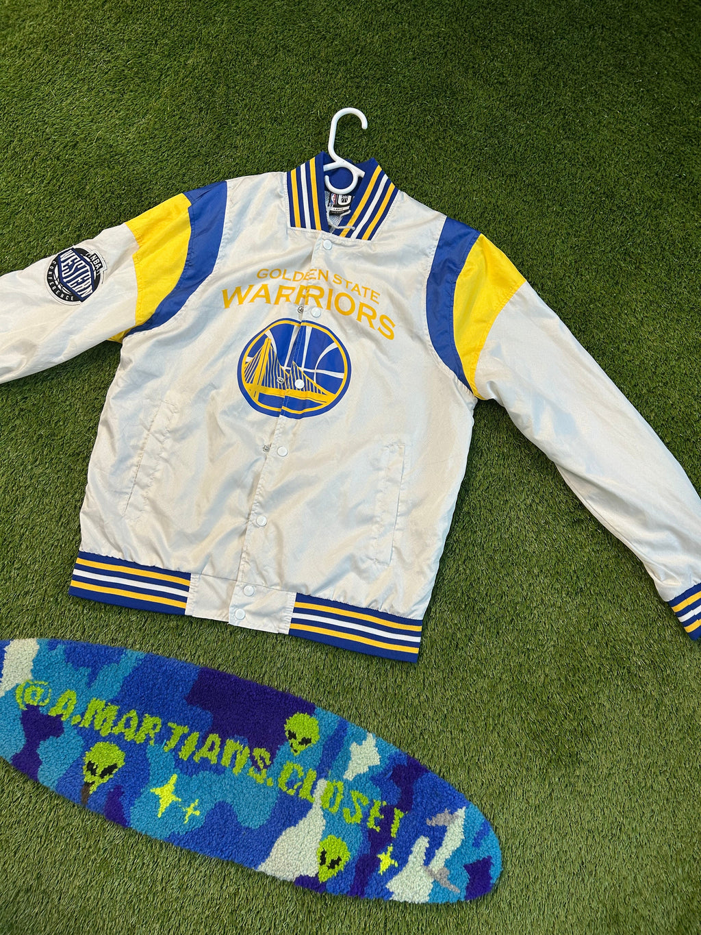 Golden State Warriors Eastern Conference Jacket