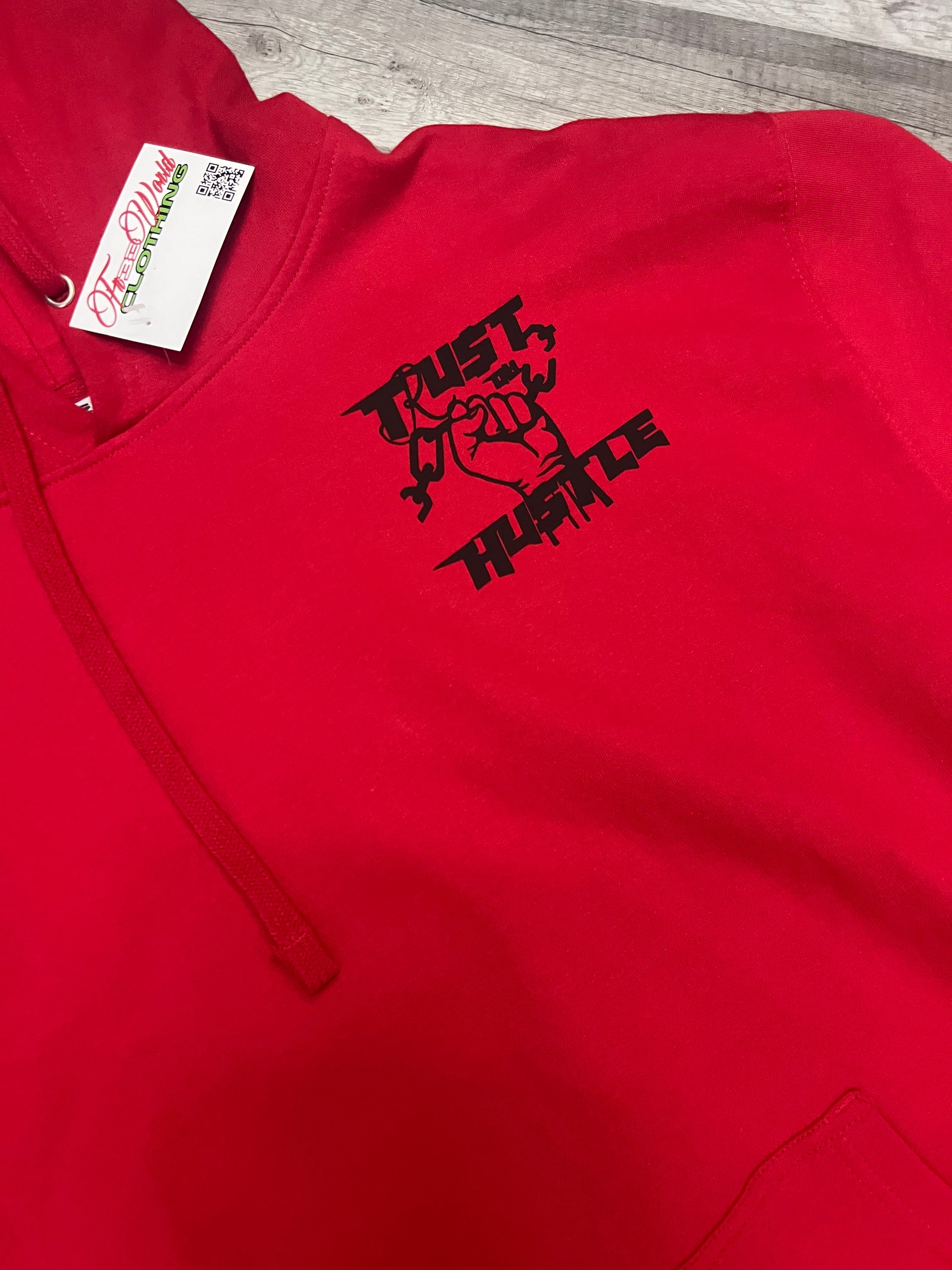 Fr33World TRUST DA HUSTLE HOODIE