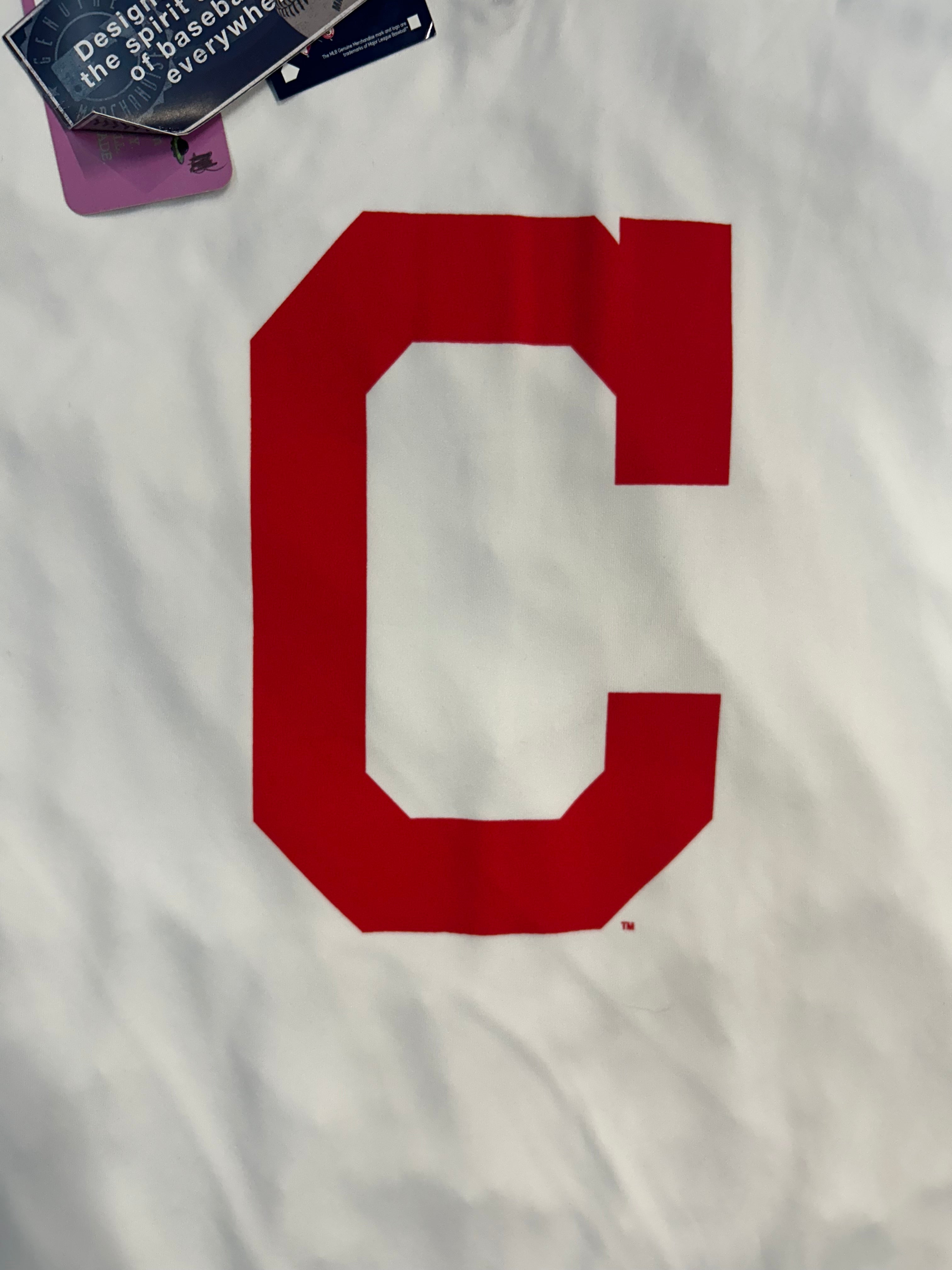 True Fan Cleveland C logo Tee