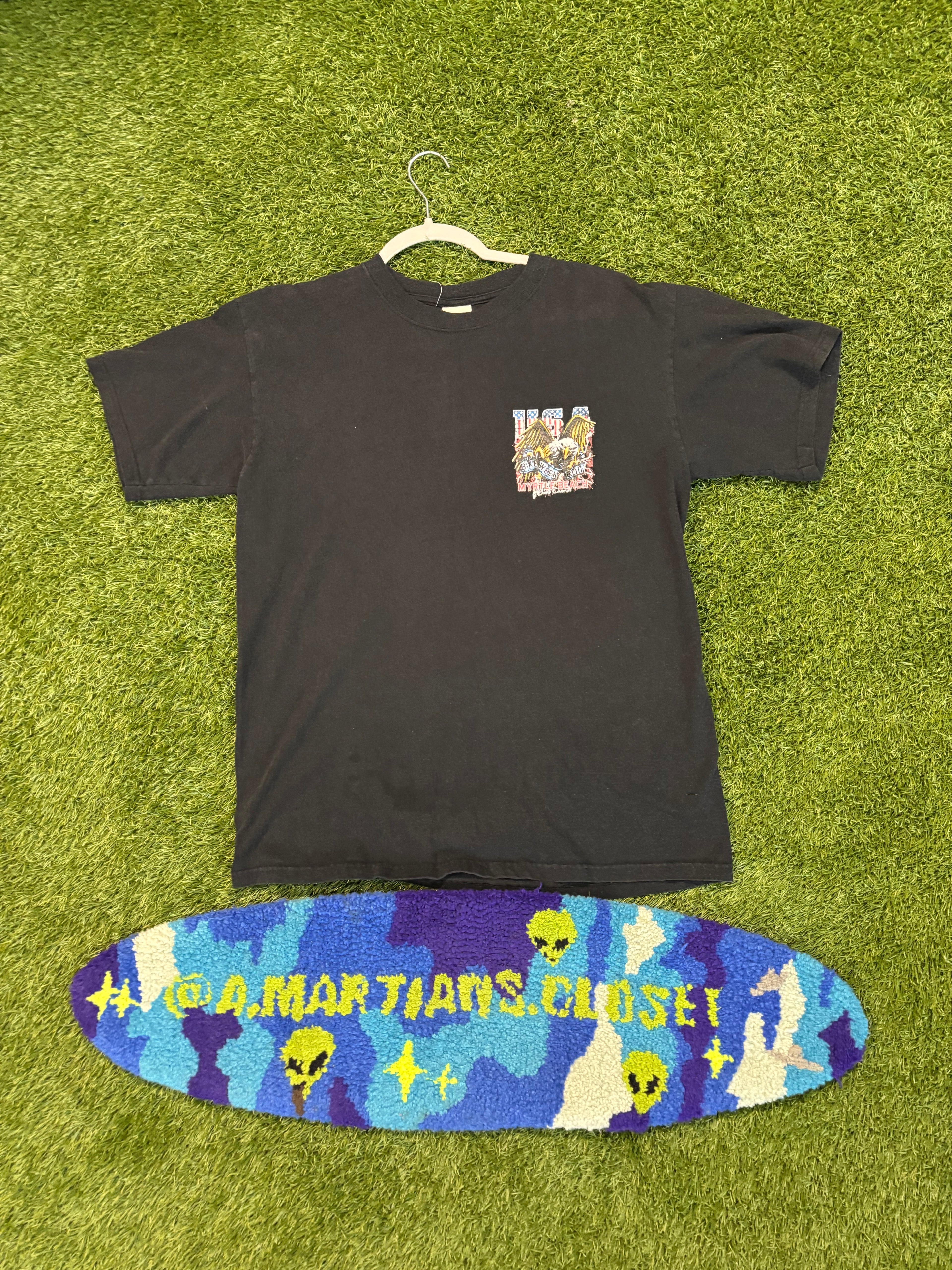 Y2K 2011 Myrtle Beach Bike Week Tee