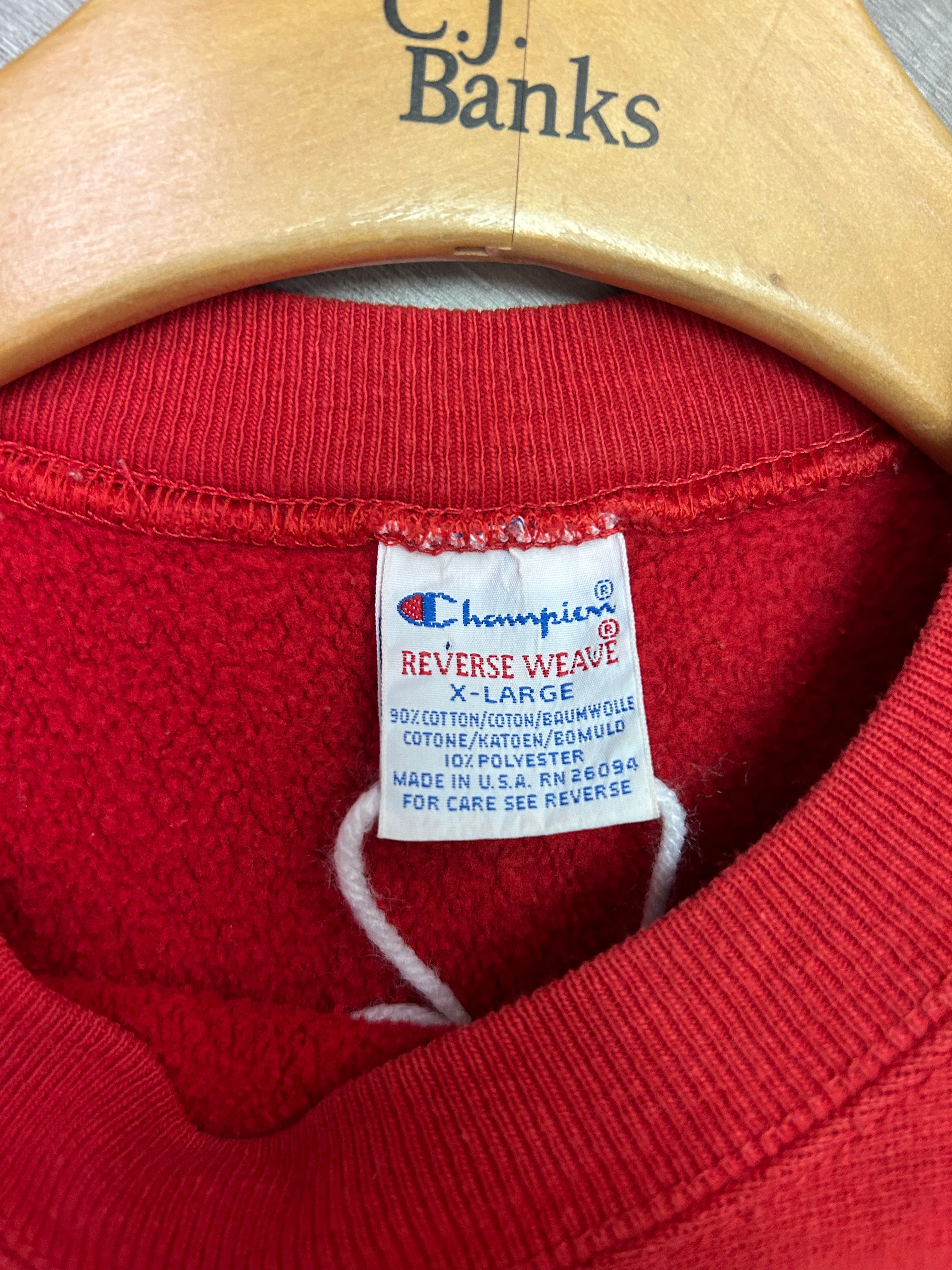 Rare Vintage 1980s Champion Crewneck