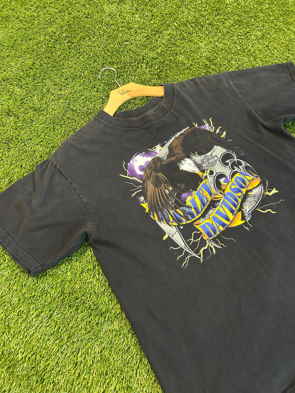 Vintage 1990 Harley Davidson Minot North Dakota Tee