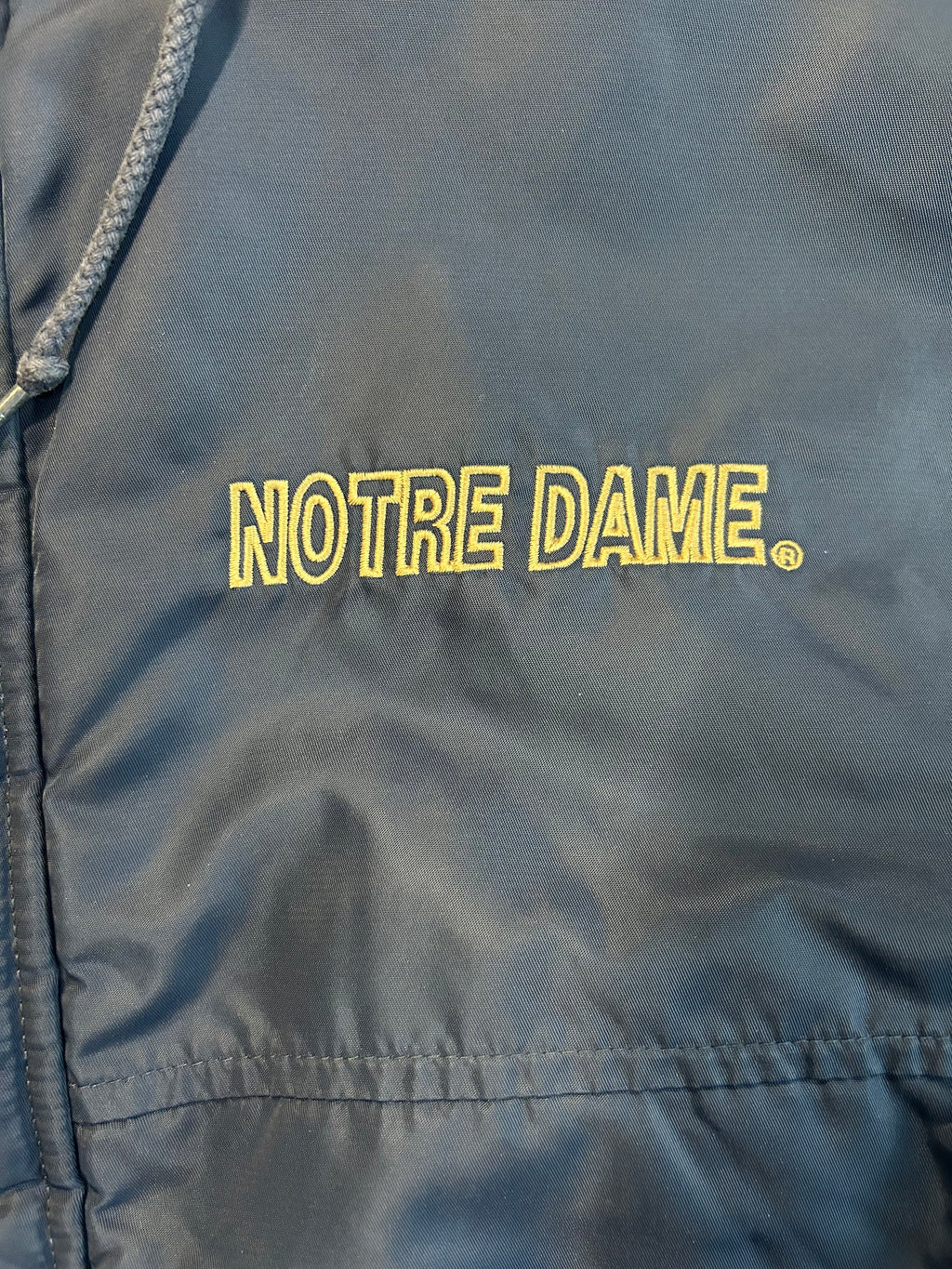Vintage Notre Dame Fighting Irish Starter Jacket