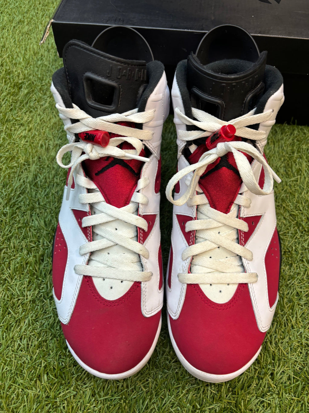 Jordan retro 6 “Carmine”