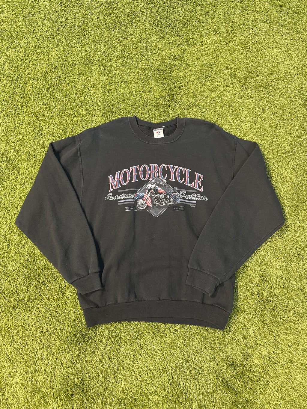 Vintage “Motorcycle” Crewneck