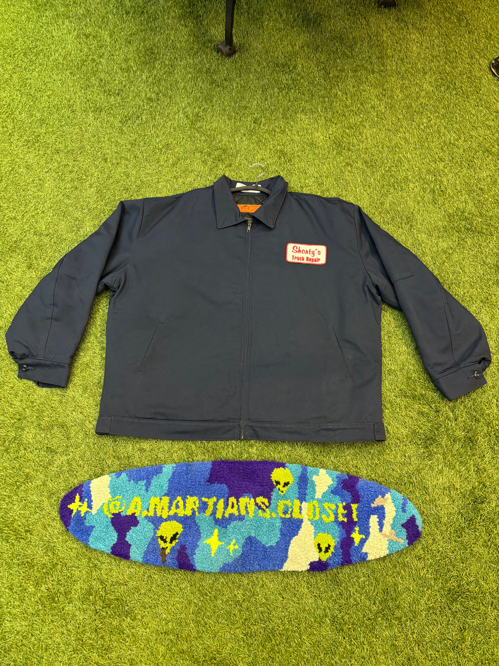 Shorty’s Truck Repair Mechanic Style Jacket