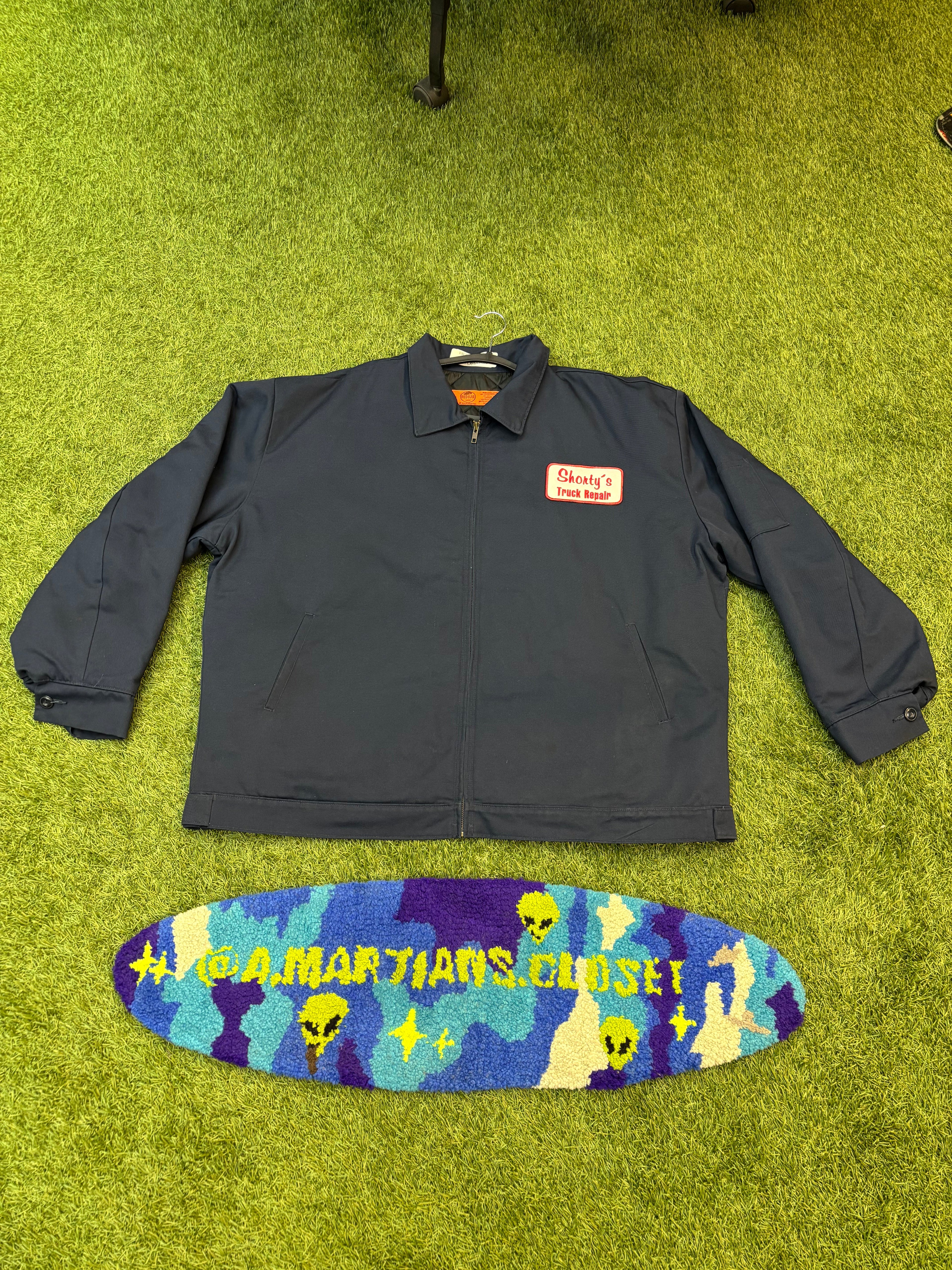 Shorty’s Truck Repair Mechanic Style Jacket