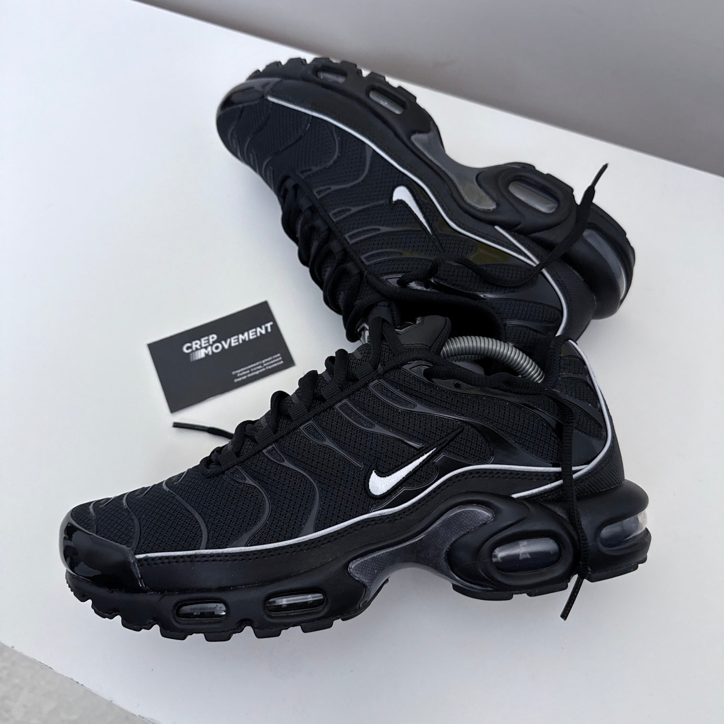 NIKE AIR MAX PLUS TN - REFLECTIVE STRIP